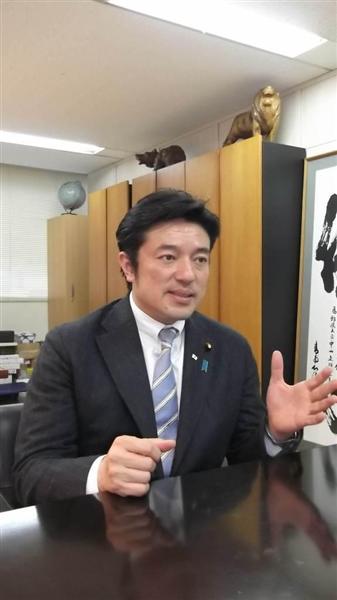 維新との関係 くだらないケンカやってる時間ない 中山泰秀 自民党大阪府連会長に聞く 1 6ページ 産経ニュース