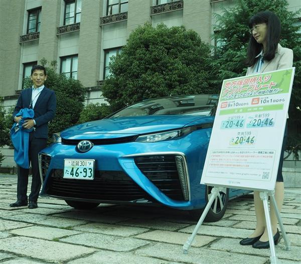 高評価お得 観賞用 軽自動車 静岡県ご当地ナンバー 富士山 77 1枚