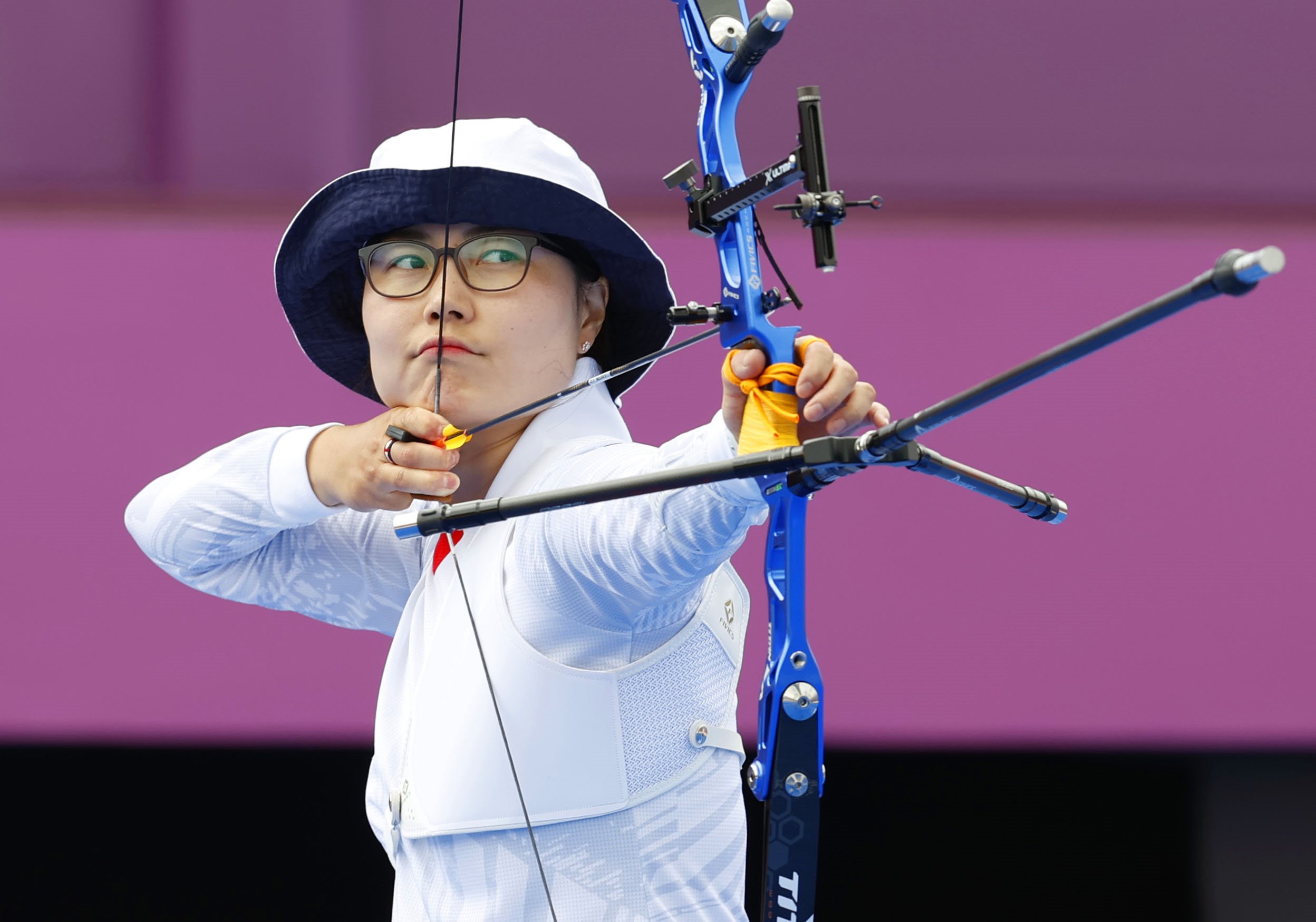 早川漣と中村美樹は３回戦敗退 アーチェリー サンスポ