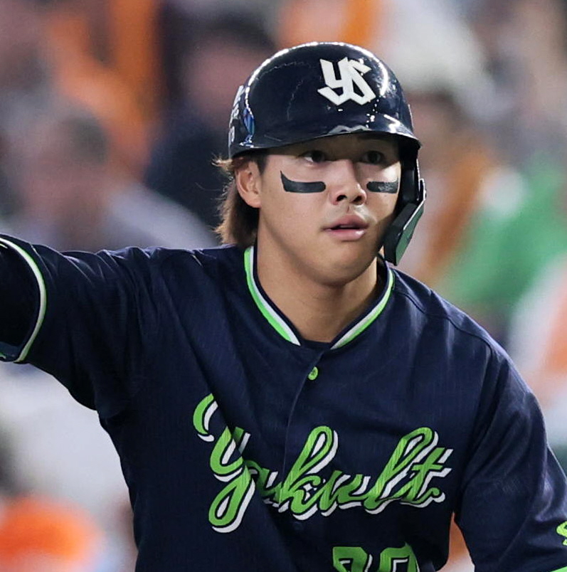 ヤクルト・赤羽由紘、出場選手登録抹消の理由は右脇腹の張り 今季25