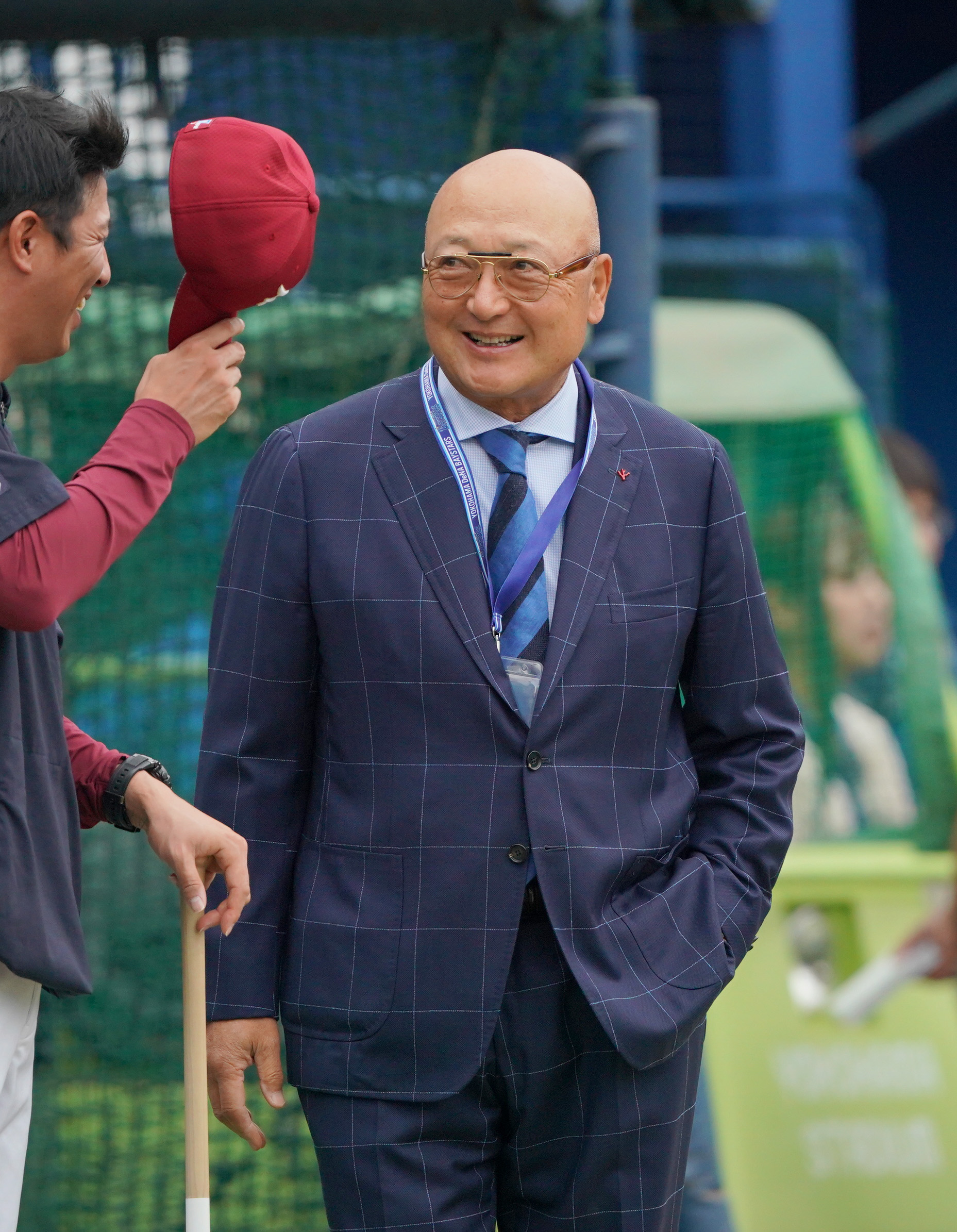 くふうハヤテ・山下大輔GMが退任 来季は球団顧問に就任（写真・画像 1