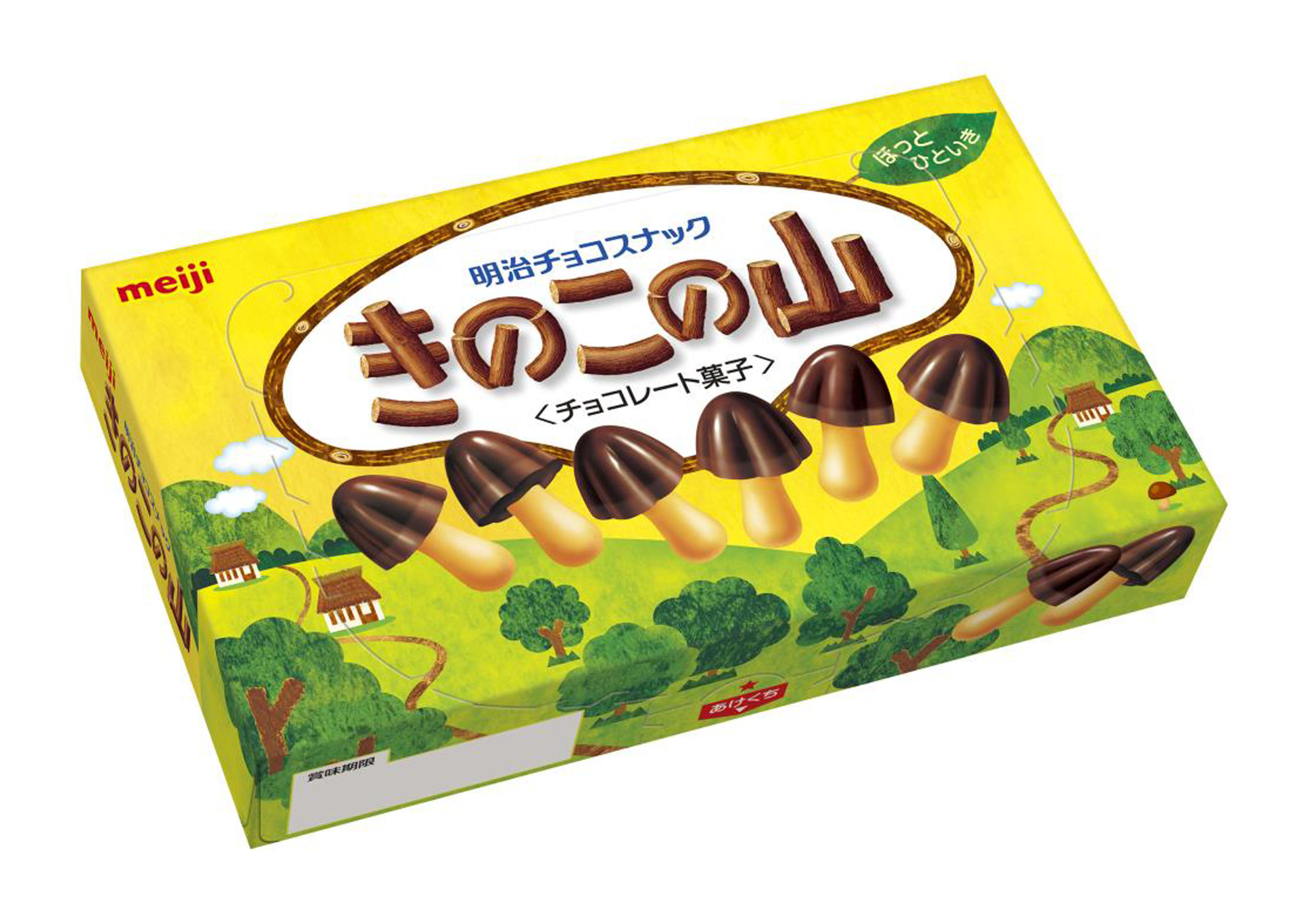 明治、「きのこの山」値上げ 「たけのこの里」も - 産経ニュース