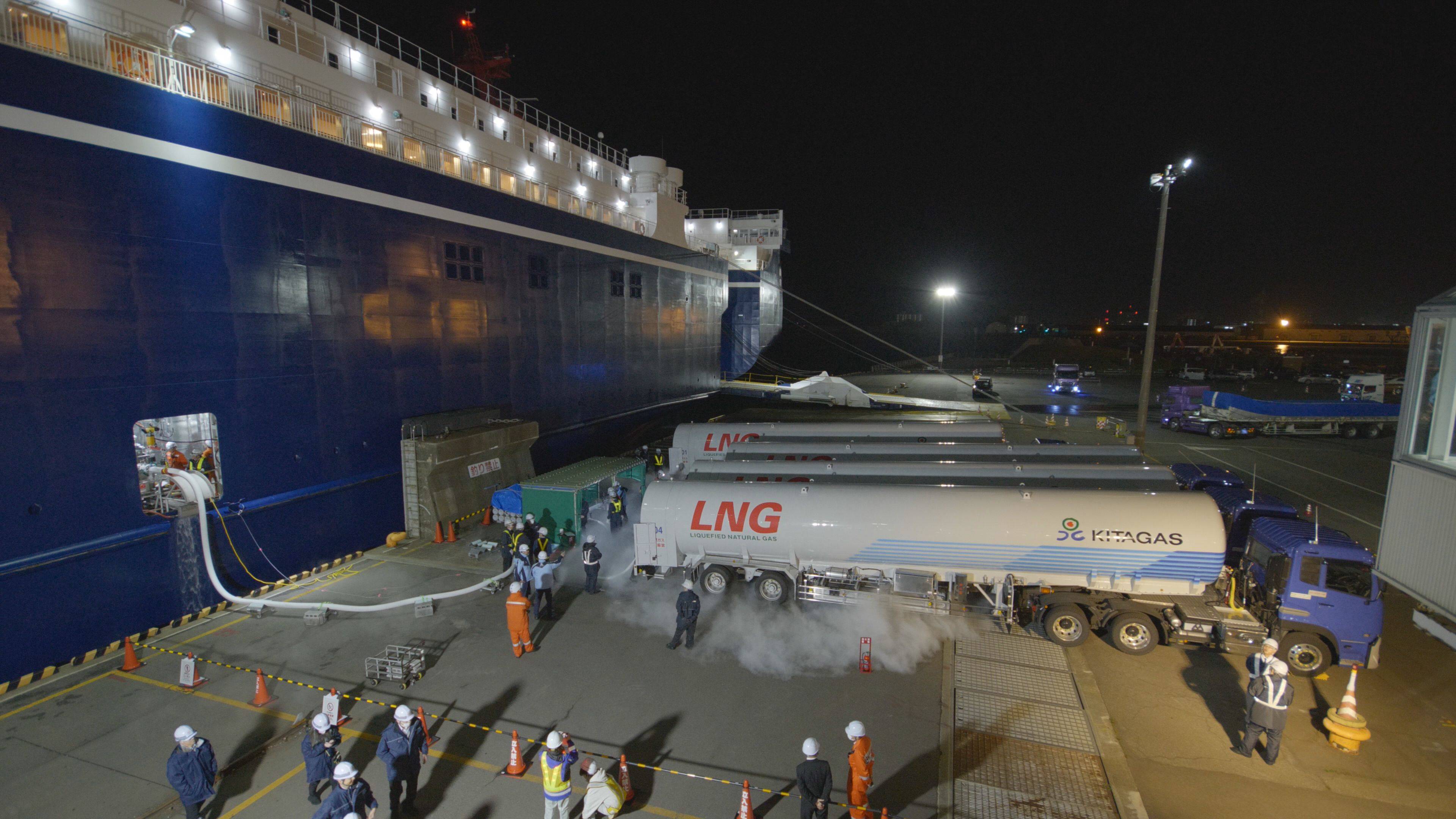 苫小牧港受取可能　リトルカブ カブ乗り5人で峠が凍る前に乗り納め リトルカブ72 | windingroad