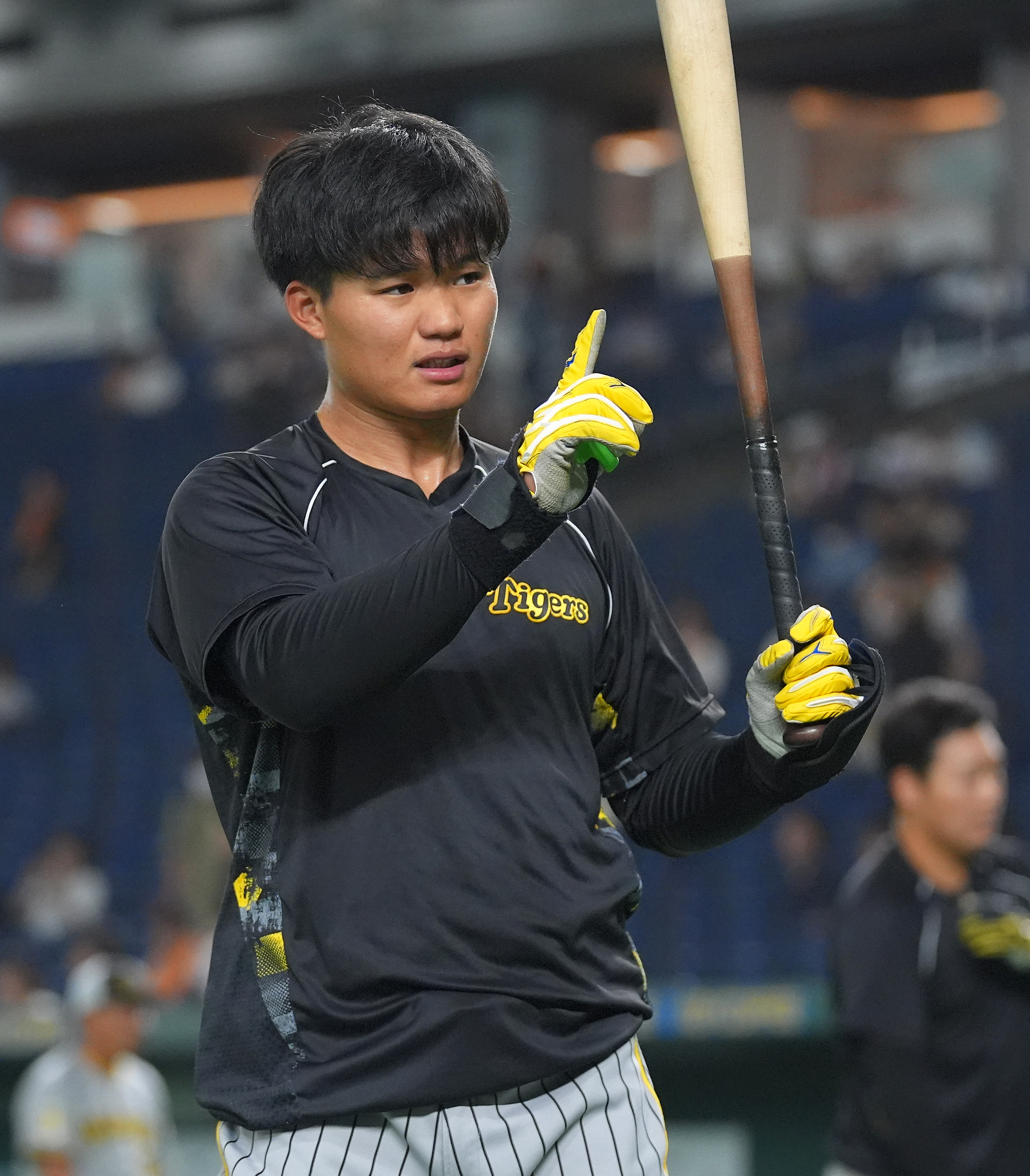 阪神・森下翔太、「甲子園の力借りて勝つ」聖地中日戦打率・448の2発9