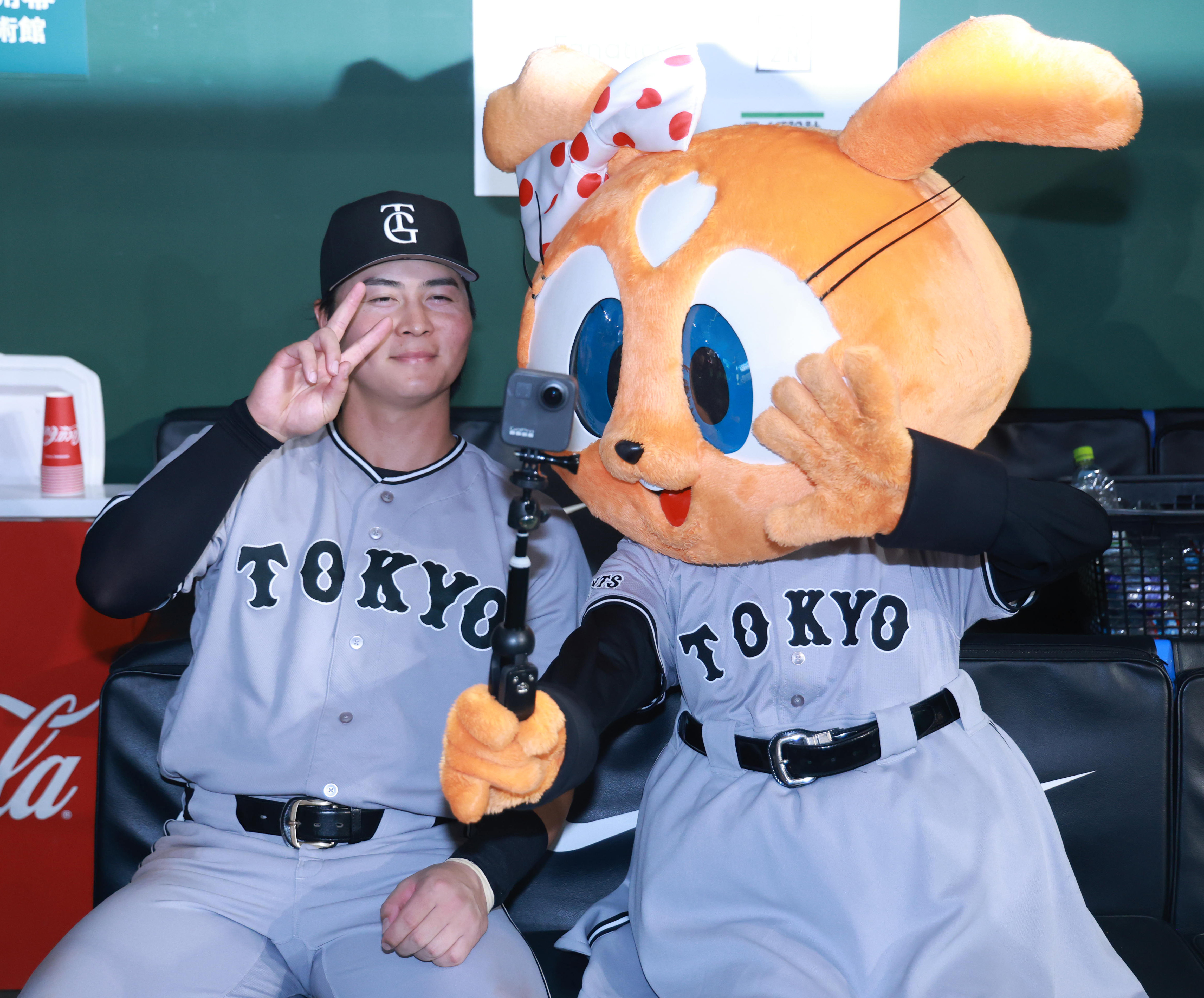 巨人・岡田悠希が今季初昇格即V打 試合後は〝岡田節〟全開「ゲームの