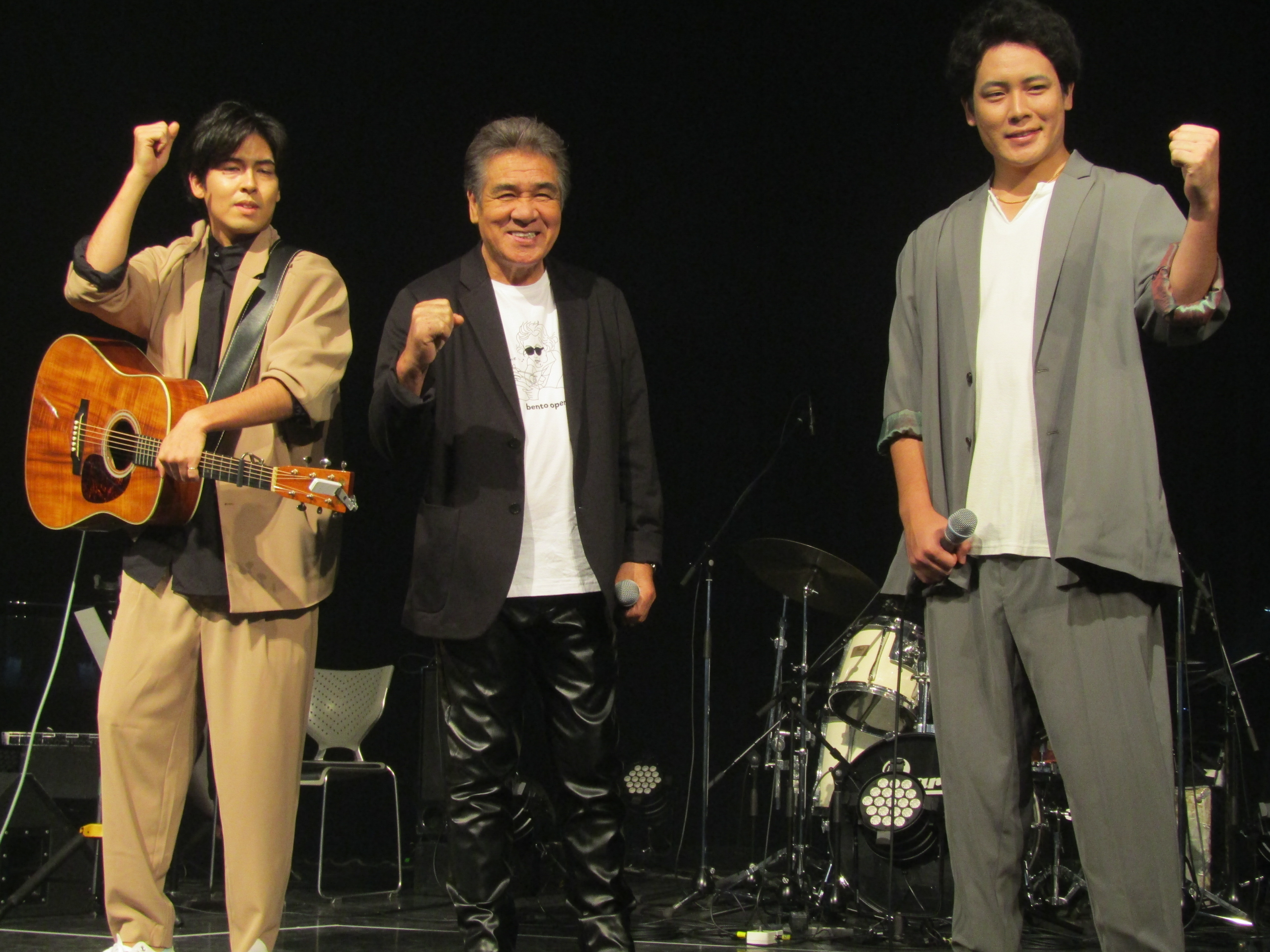 鳥羽 一郎 の 息子