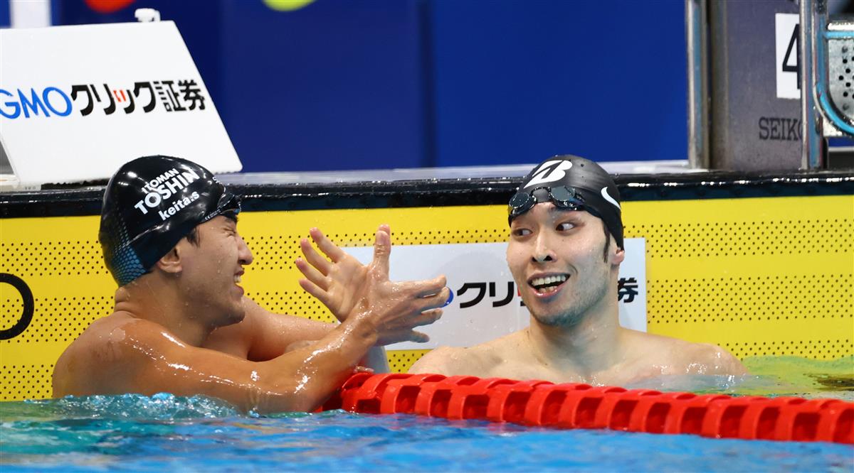 萩野公介が２冠 復活さらなる手応え 全集中勝負で結果出した 会心のレース 競泳 サンスポ