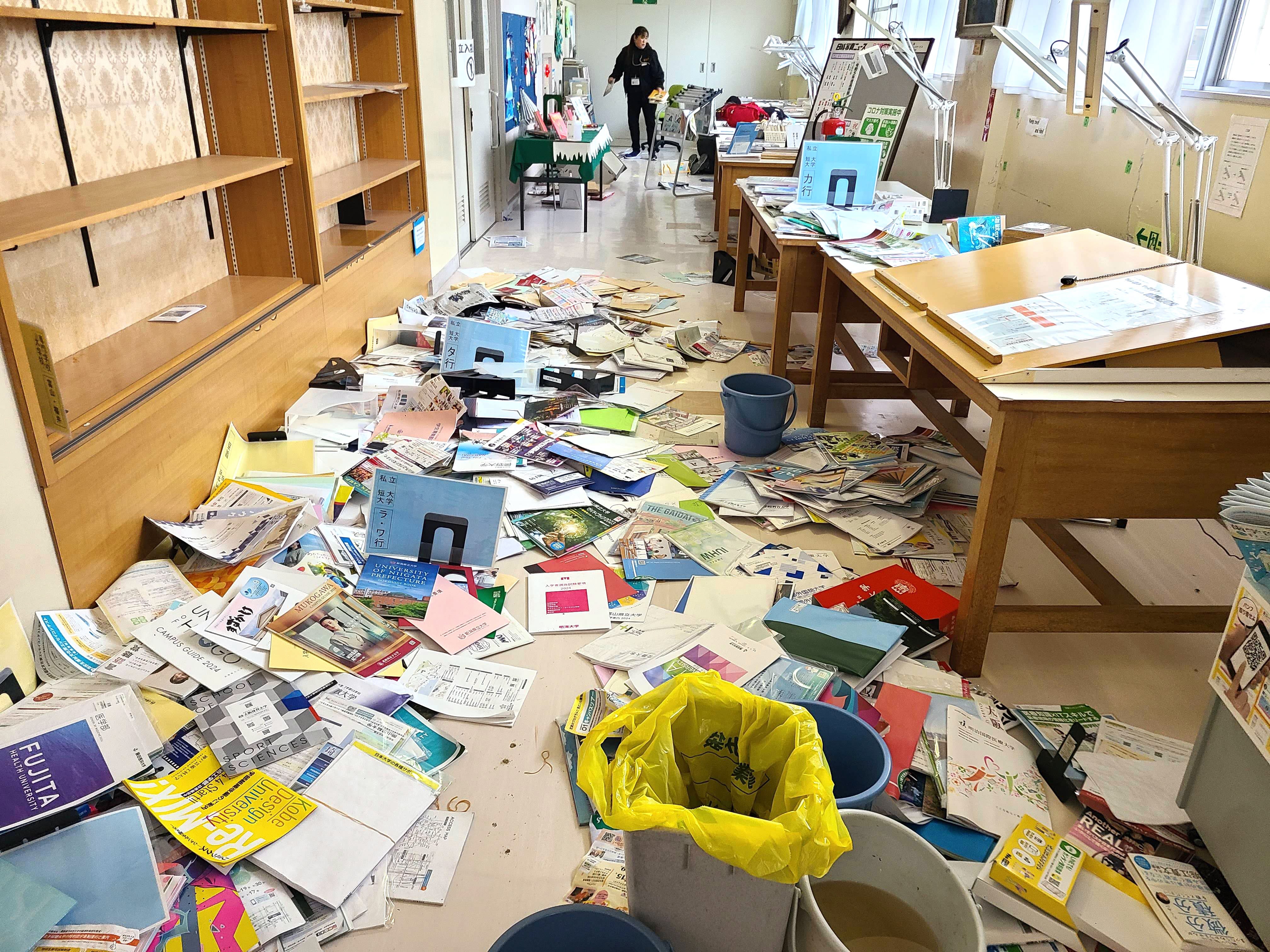1・17の教訓生かし力になりたい」能登で学校再開支援 兵庫の教職員
