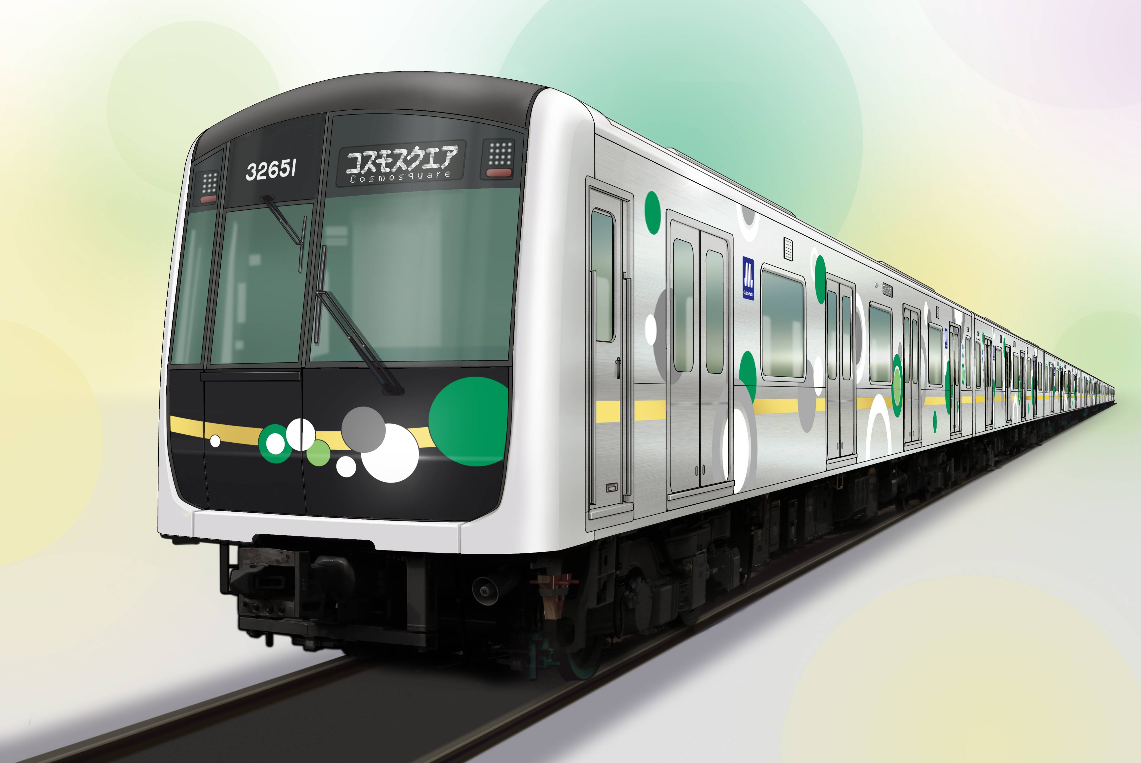 宇宙船デザインの新型車両 万博に向け大阪メトロが導入へ - 産経ニュース