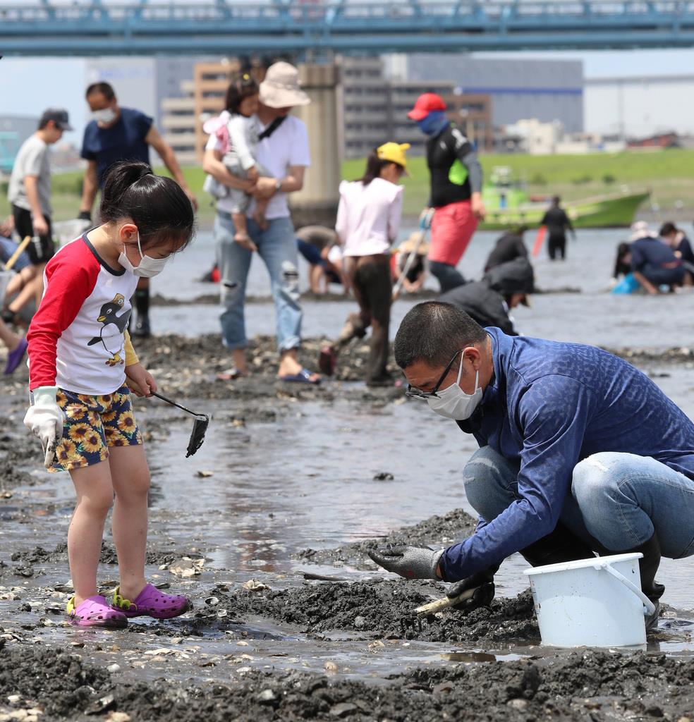 ストア 潮干狩り 靴 子供