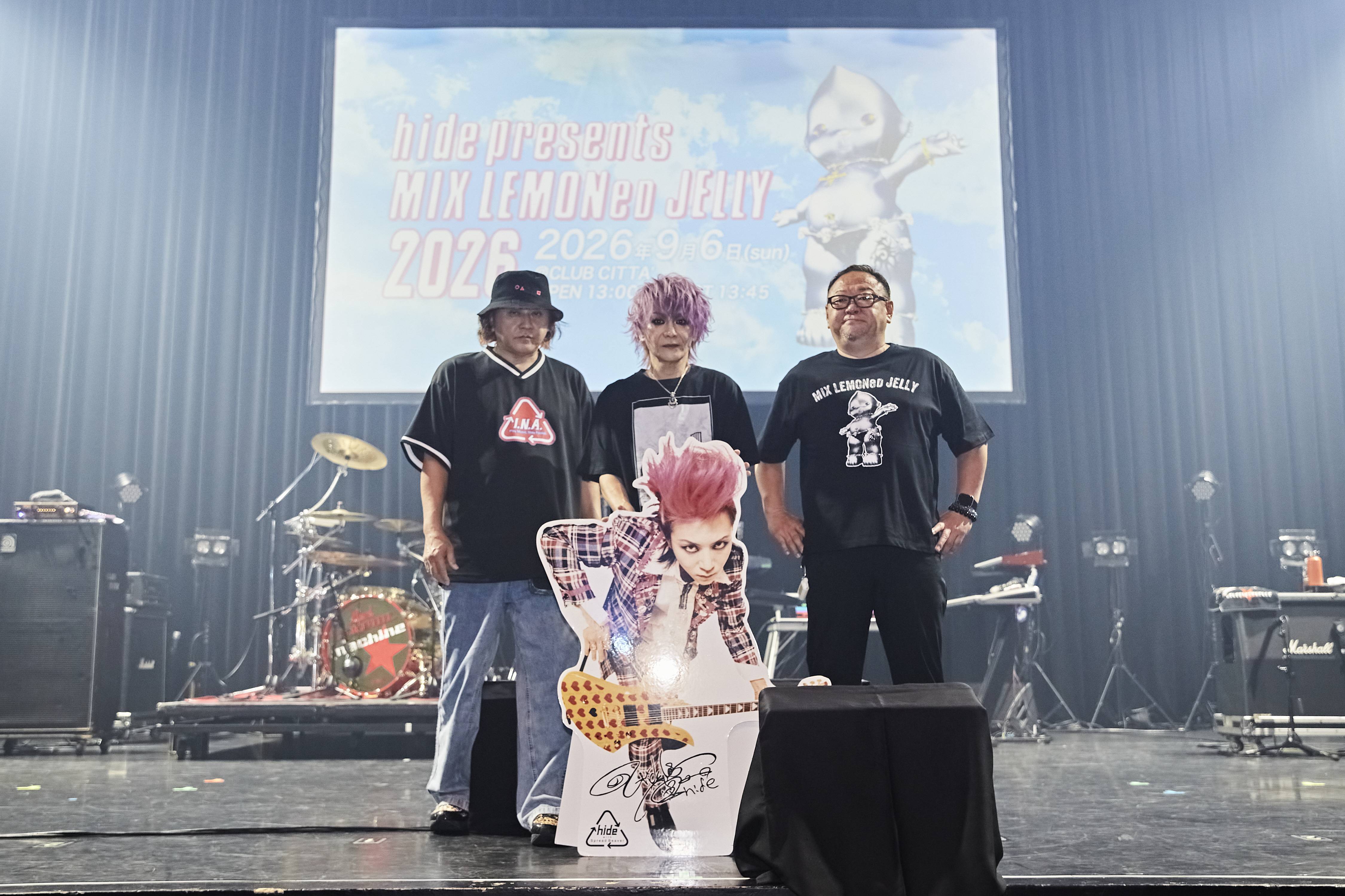 hideさん、考案の夏フェスが9年ぶりに川崎で開催 17組の迫力パフォに