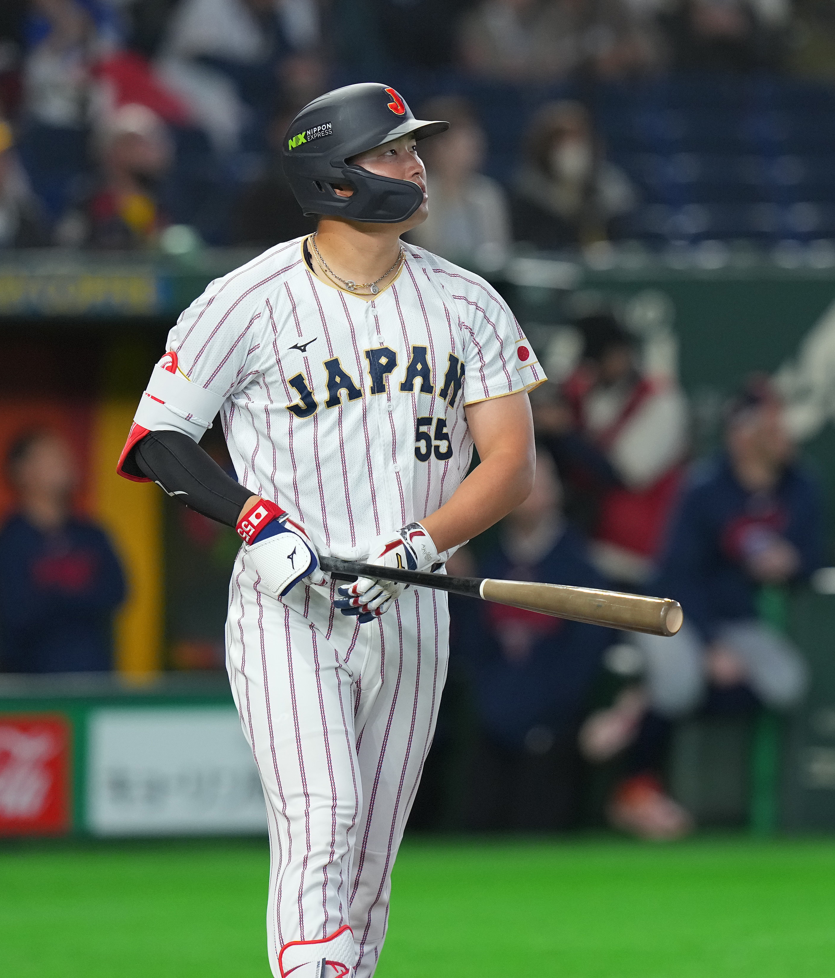 侍ジャパン・村上宗隆、待ってた今大会1号！「打てて良かった」 1次L