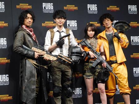 成田凌 ゲームｃｍ衣装で登場 清野菜名は 私だけ露出が多い サンスポ