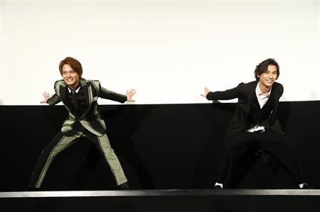 キレキレダンス披露 福士蒼汰 中山優馬と 曇天ダンス に 緊張したぁ サンスポ