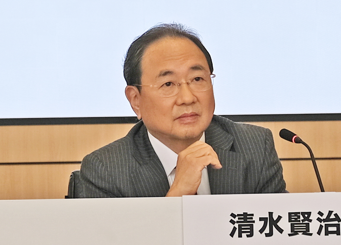 フジHD清水社長、不動産事業の外部資本導入5月にも具体化 村上氏買収