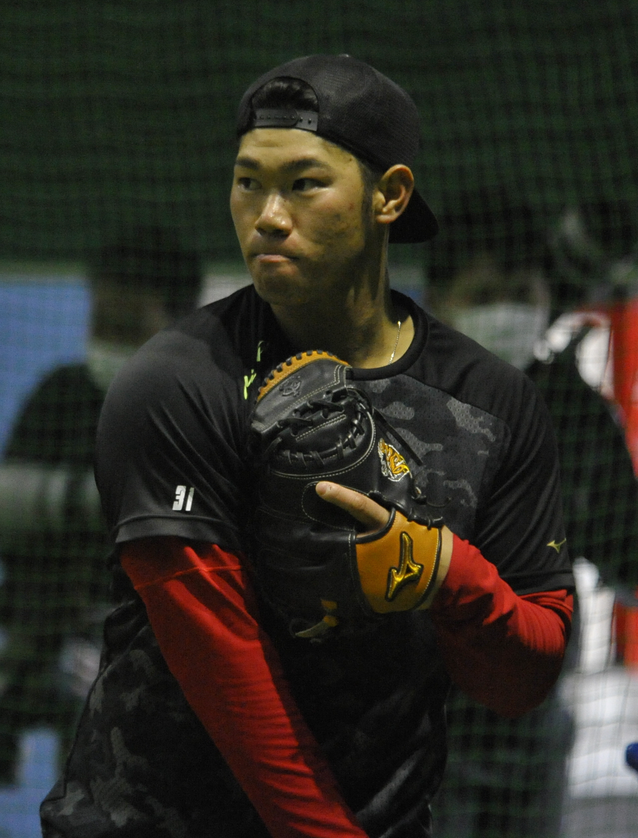 昨季セ打率2位の広島・坂倉将吾が決意表明 「勝負したいのは