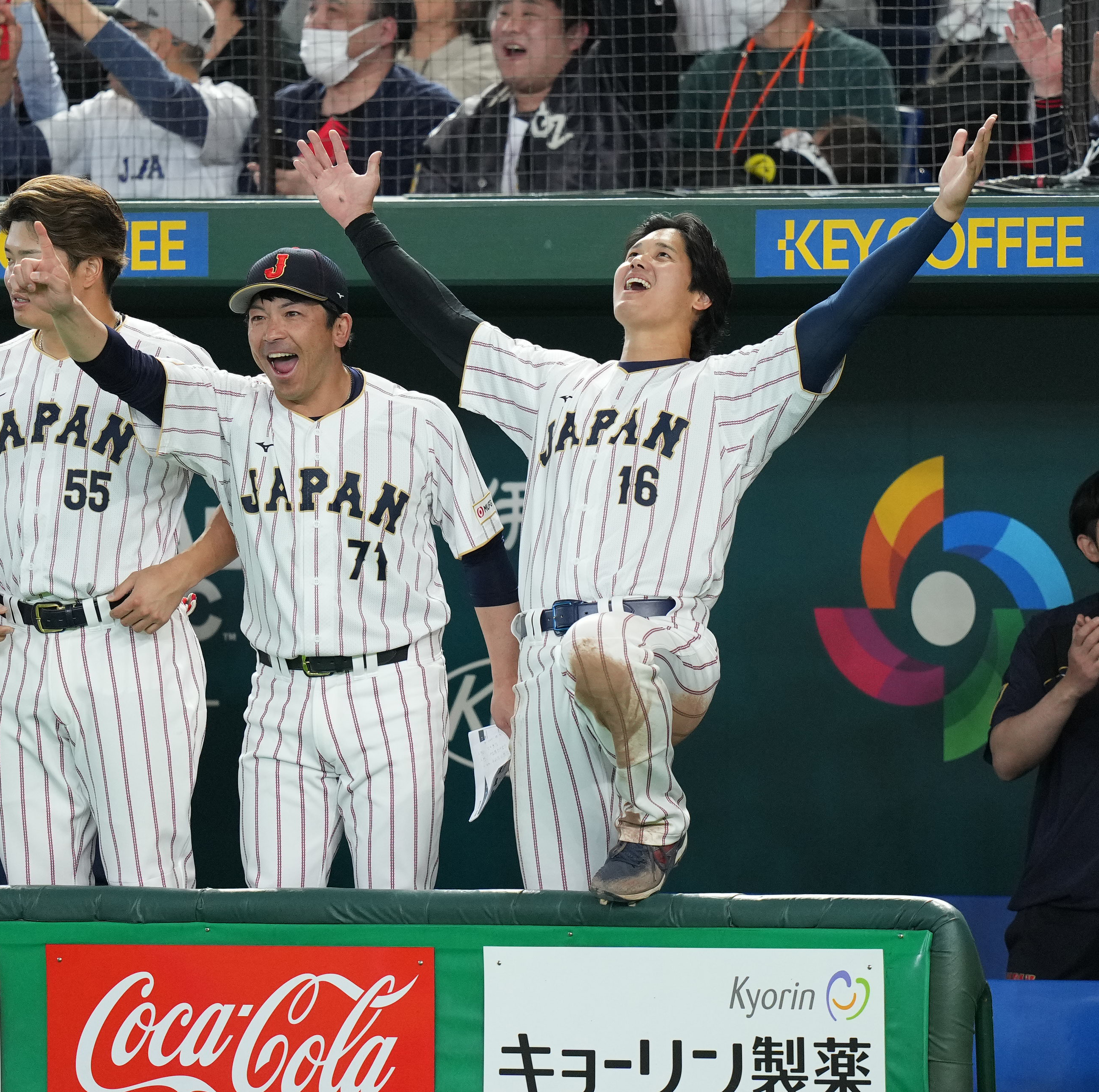 侍ジャパン・大谷翔平、2戦連発で勝利に貢献 2発の鈴木誠也は「本当に