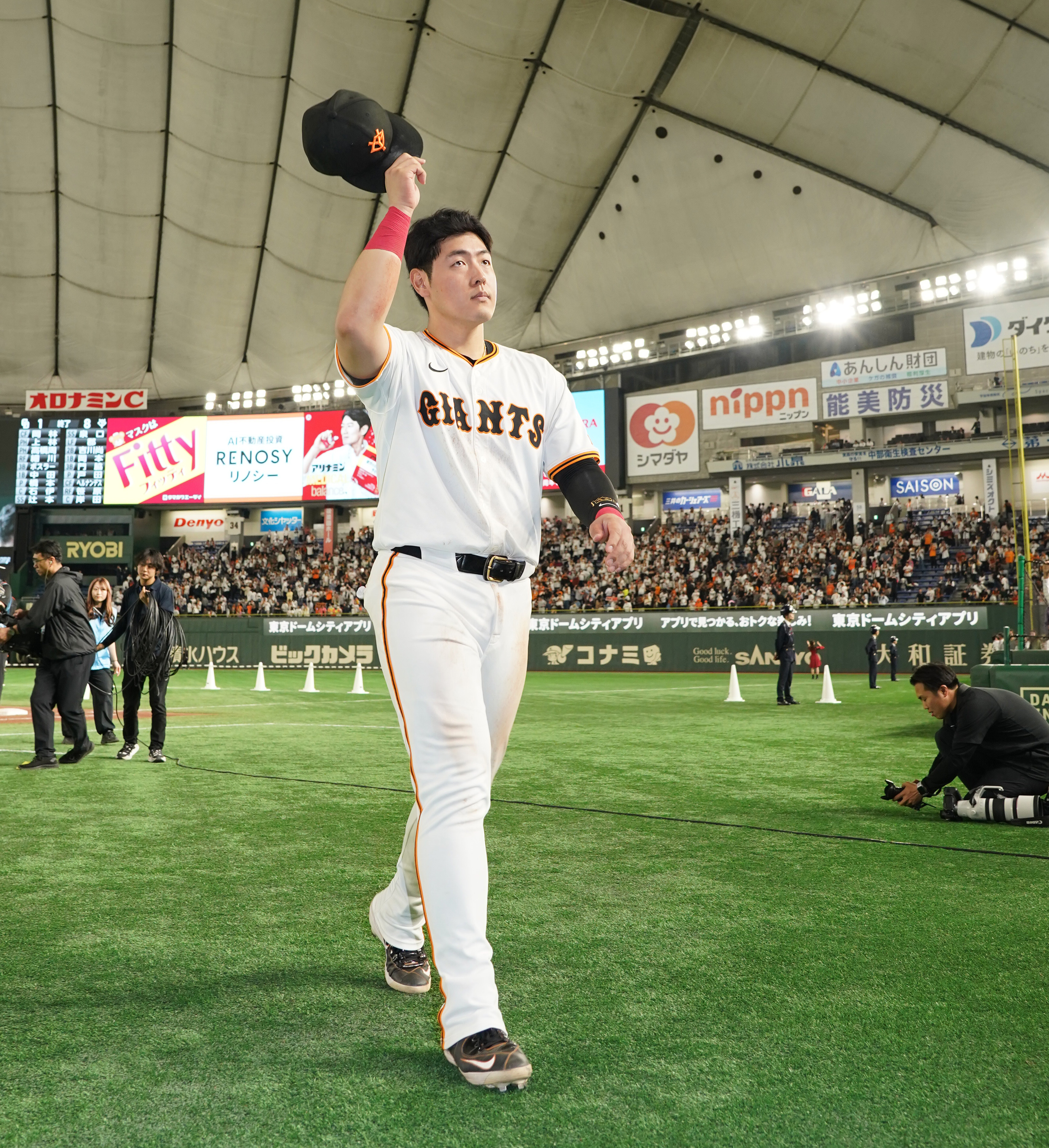 巨人・岡本和真、電撃発表メジャー挑戦！ 球団がポスティング容認