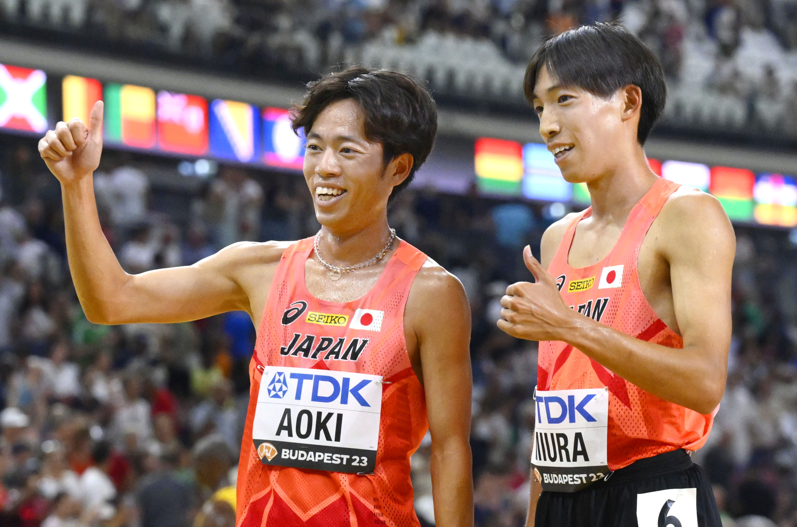 三浦が３０００メートル障害６位 世界陸上、日本勢初の入賞 青木は ...