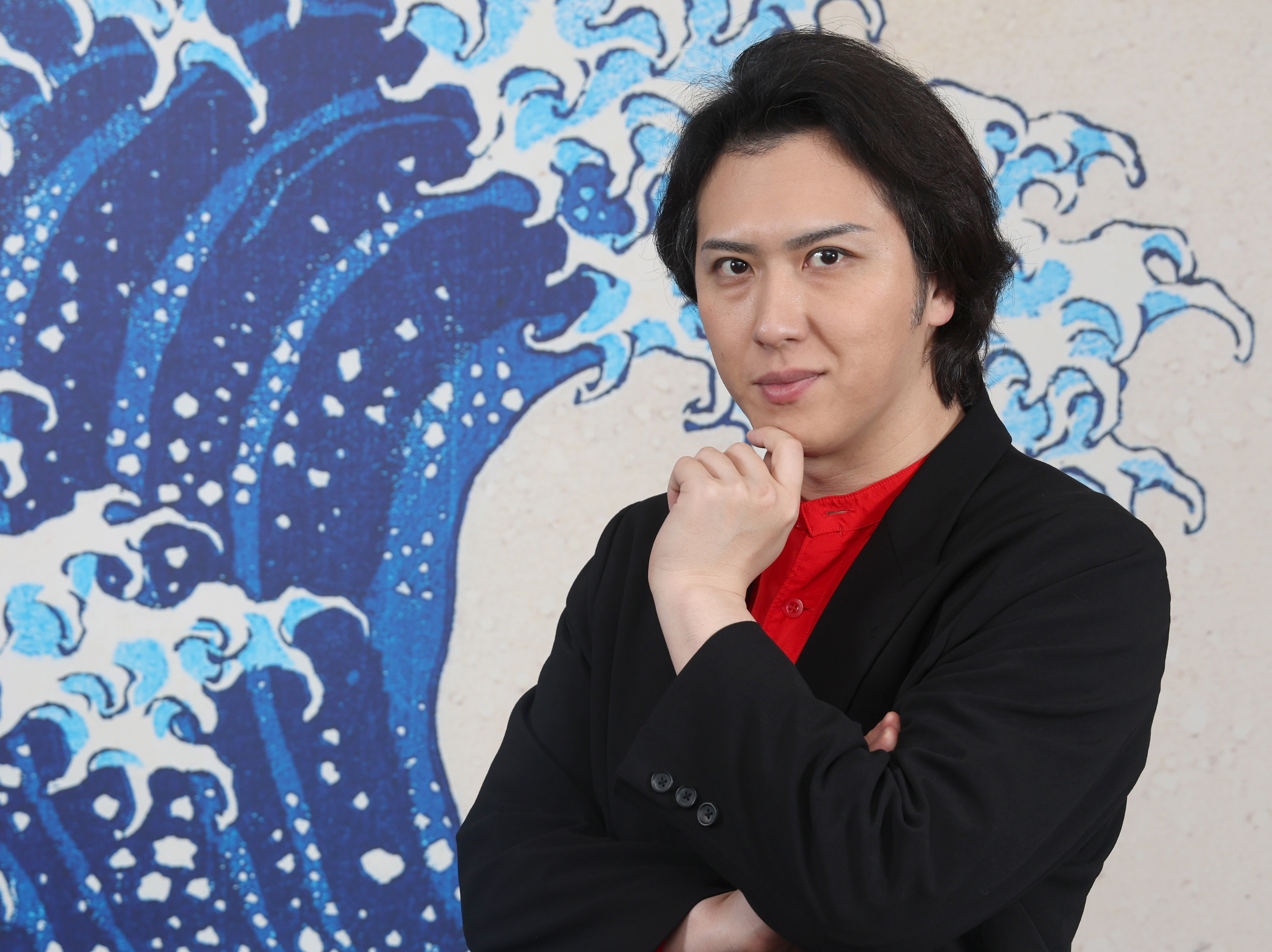 江戸時代の空気感を楽しんで」尾上松也さん 「五大浮世絵師展」上野の