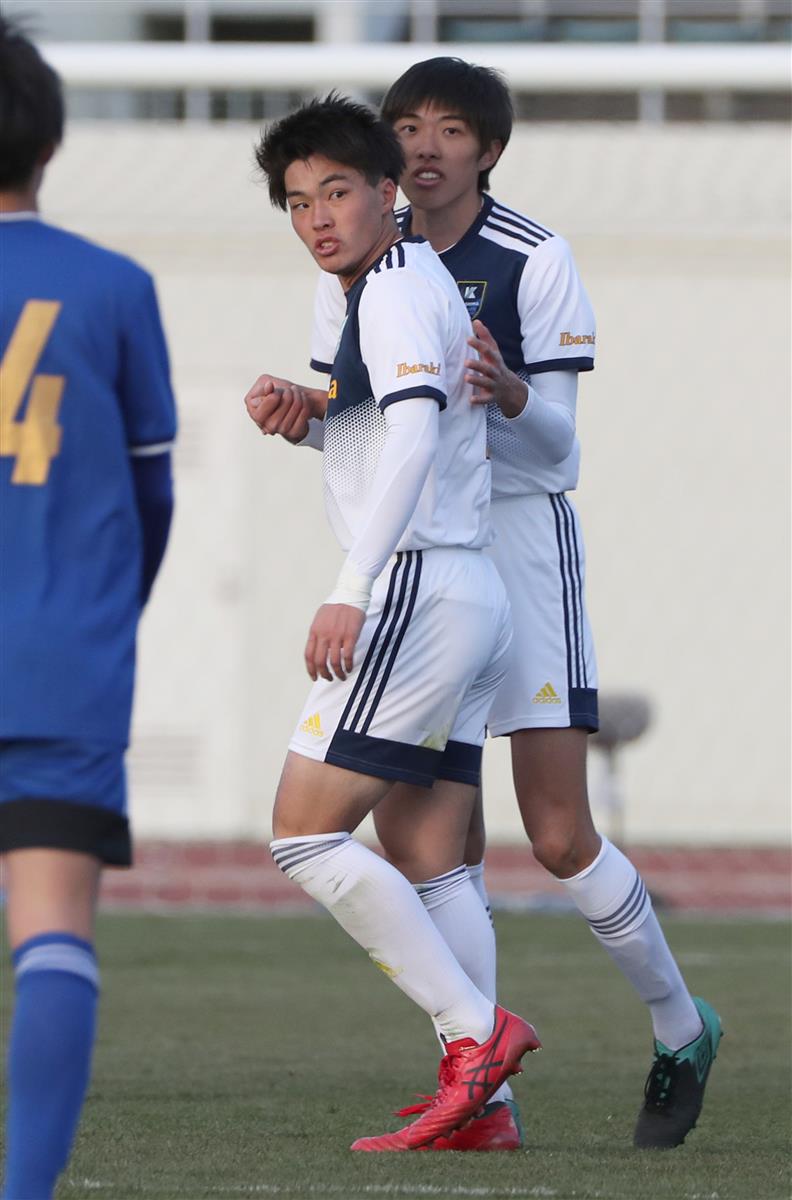 スペイン仕込みの股抜きゴール 鹿島学園 ｍｆ土井が決勝弾 高校サッカー サンスポ