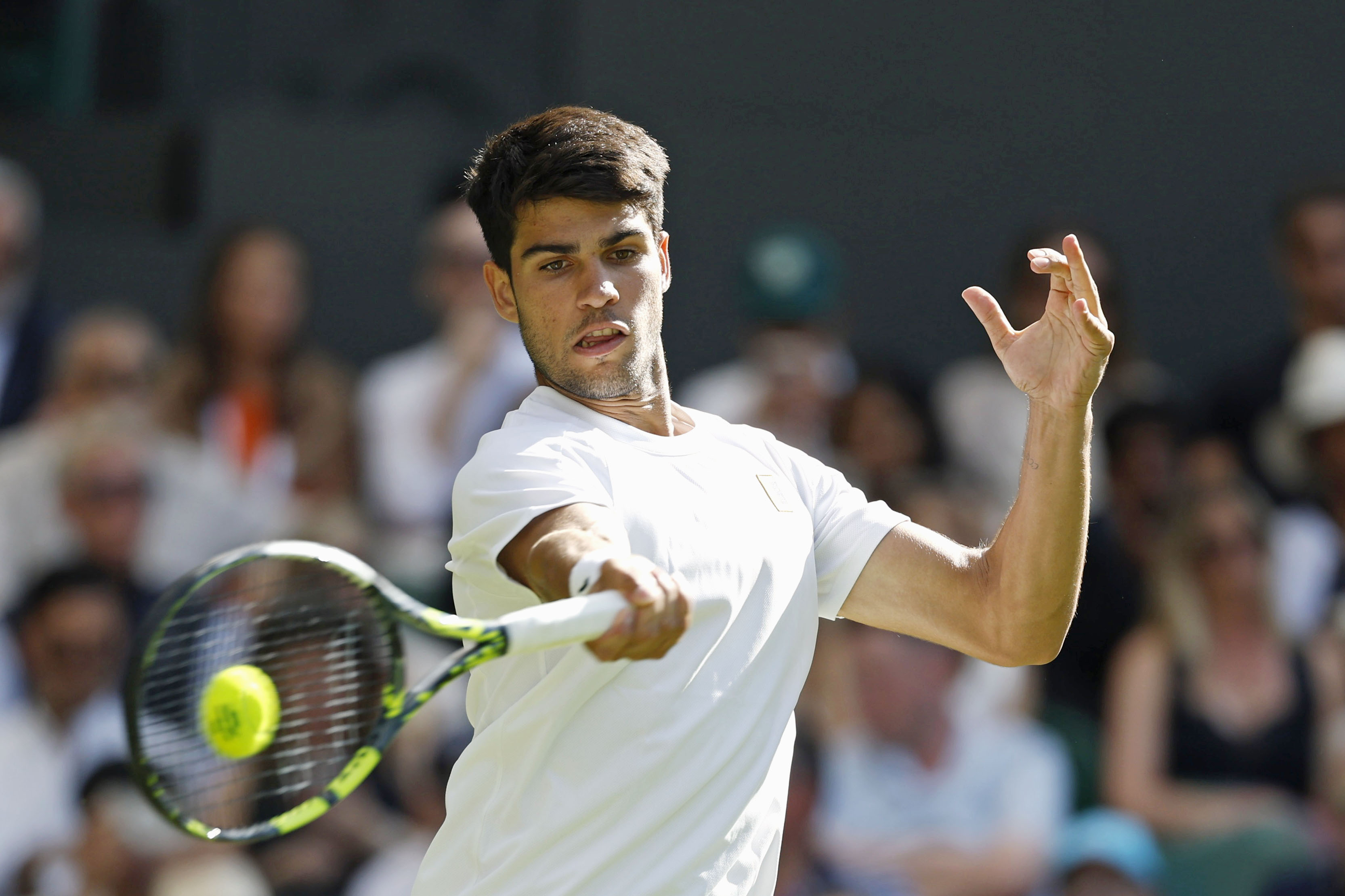 アルカラス、大学生に快勝も「レベルの高さに感銘を受けた