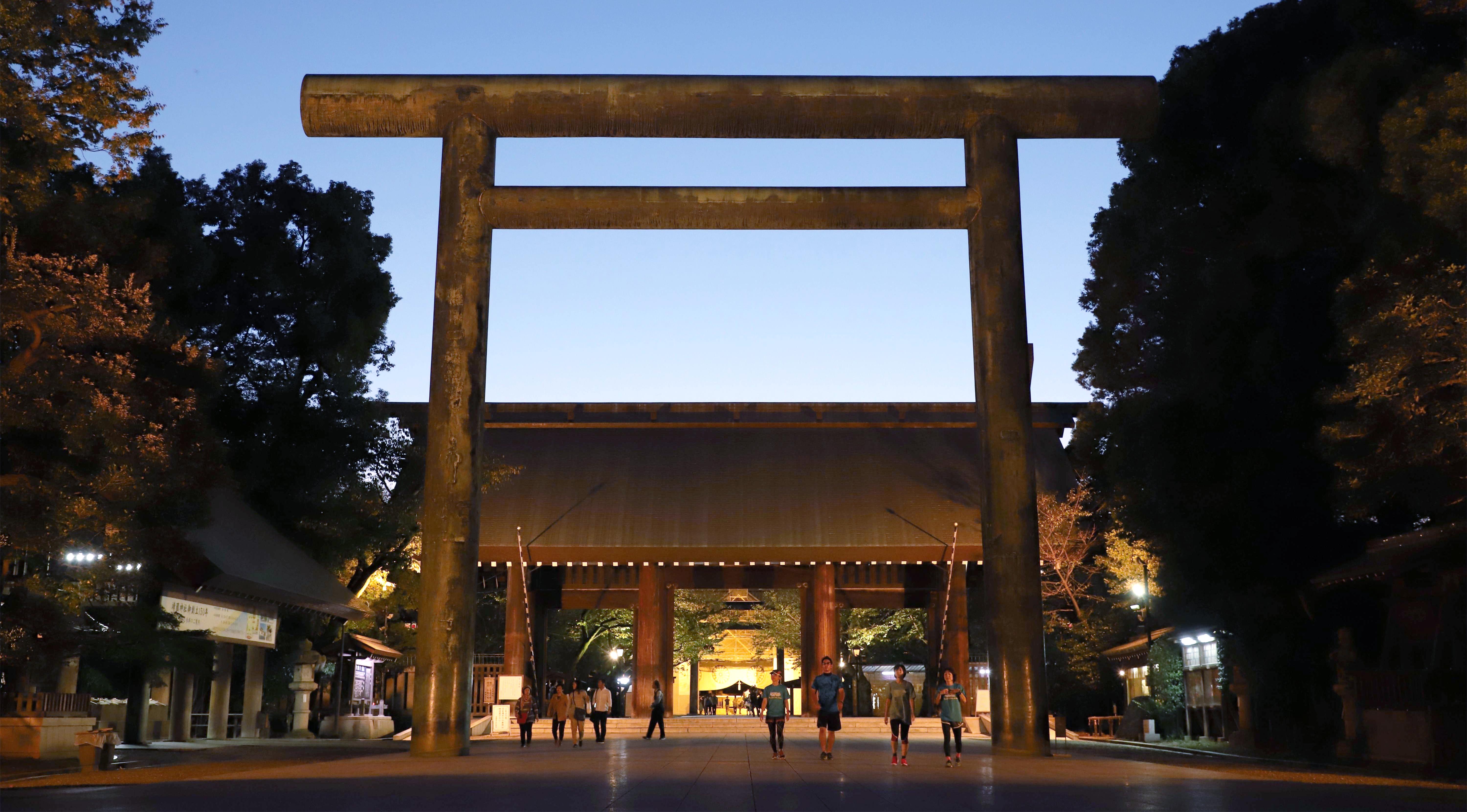 靖国神社「A級戦犯」分祀論と中国共産党系新聞インタビュー