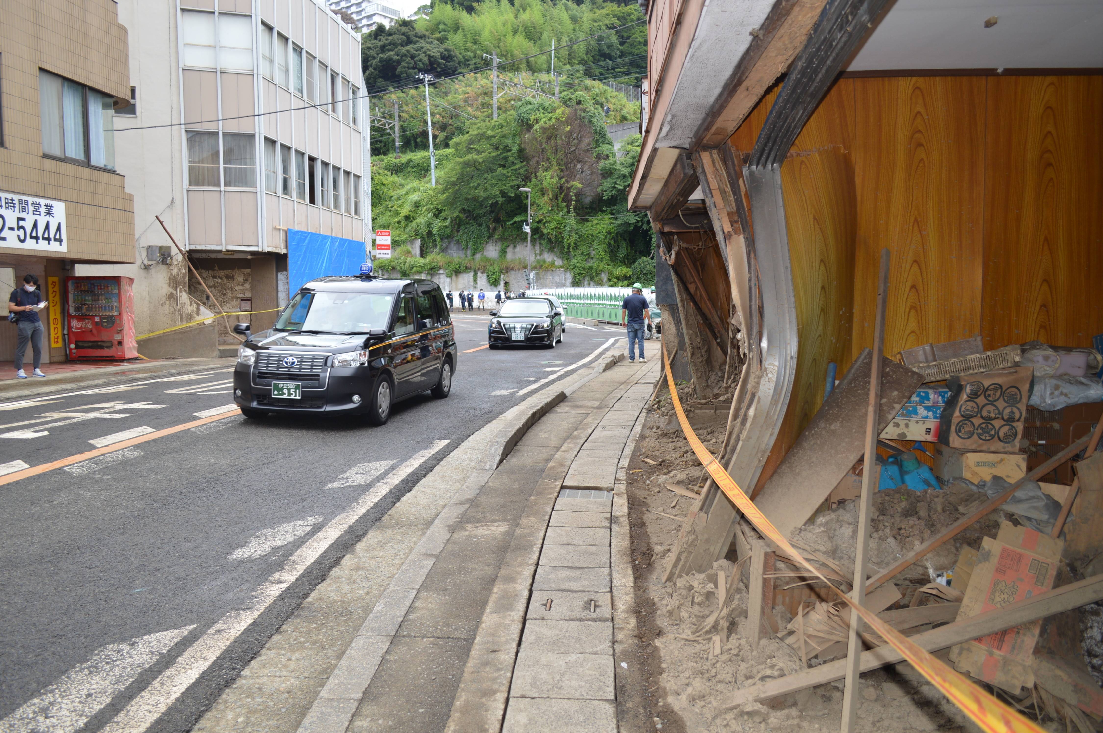 熱海土石流で通行止めの国道 ２６日ぶり開通 産経ニュース