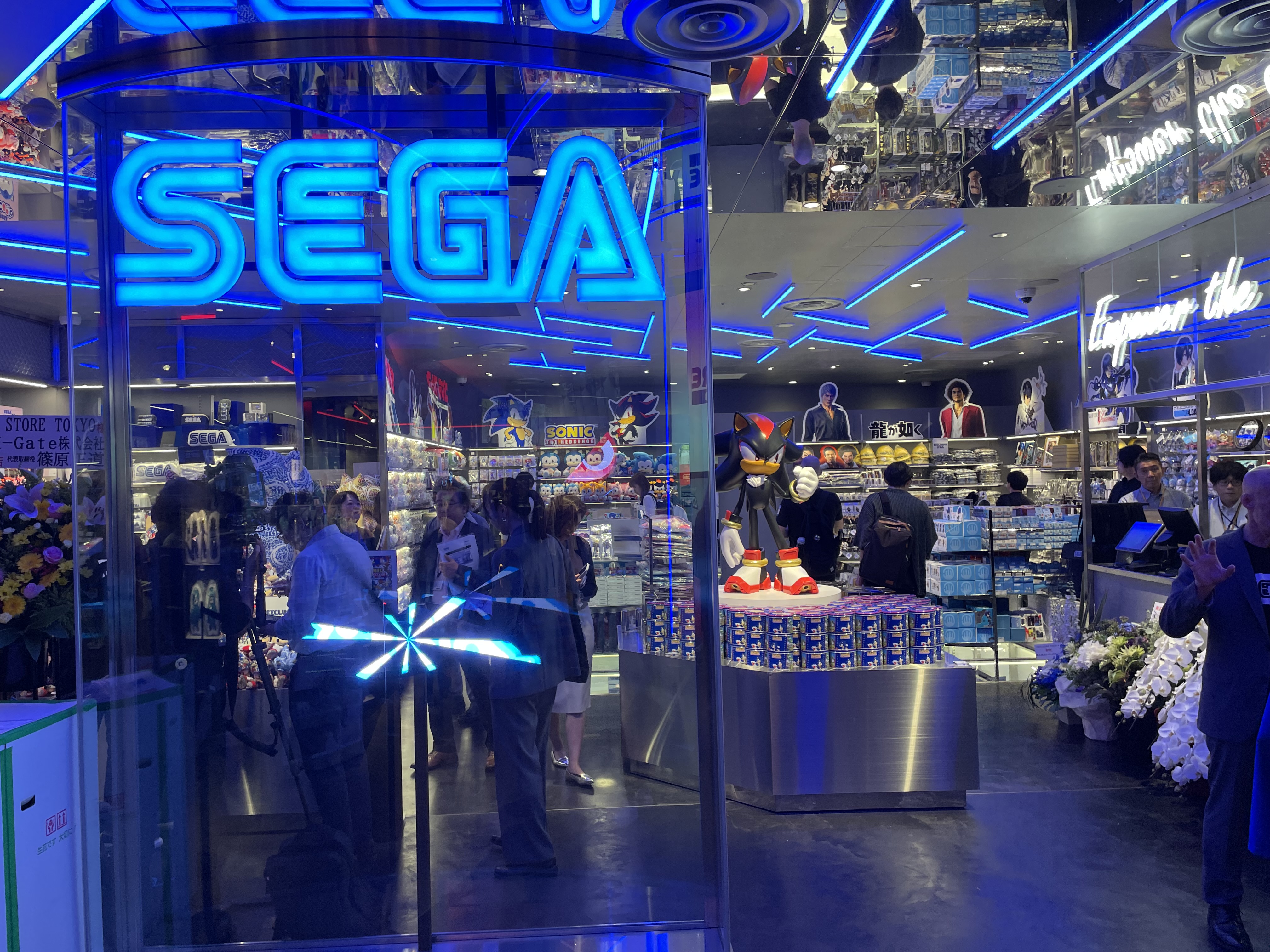 セガ、渋谷に国内初の常設店 任天堂、カプコン、スクエニ…知的