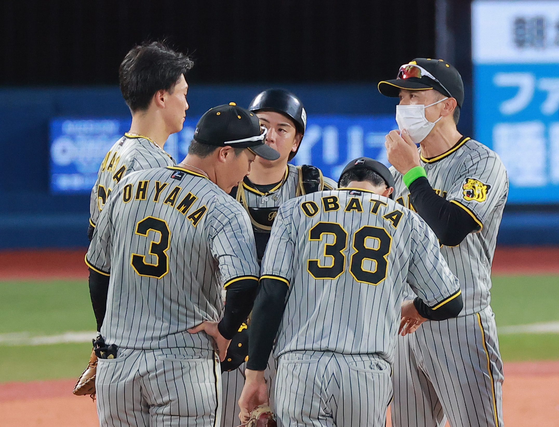 〇虎将トーク＝TV編】奇跡のファイナル進出 マウンド上での阪神・矢野