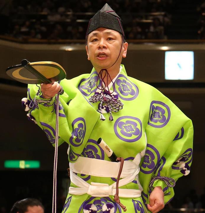 スポーツ随想】式守伊之助、立行司最高位「木村庄之助」襲名に