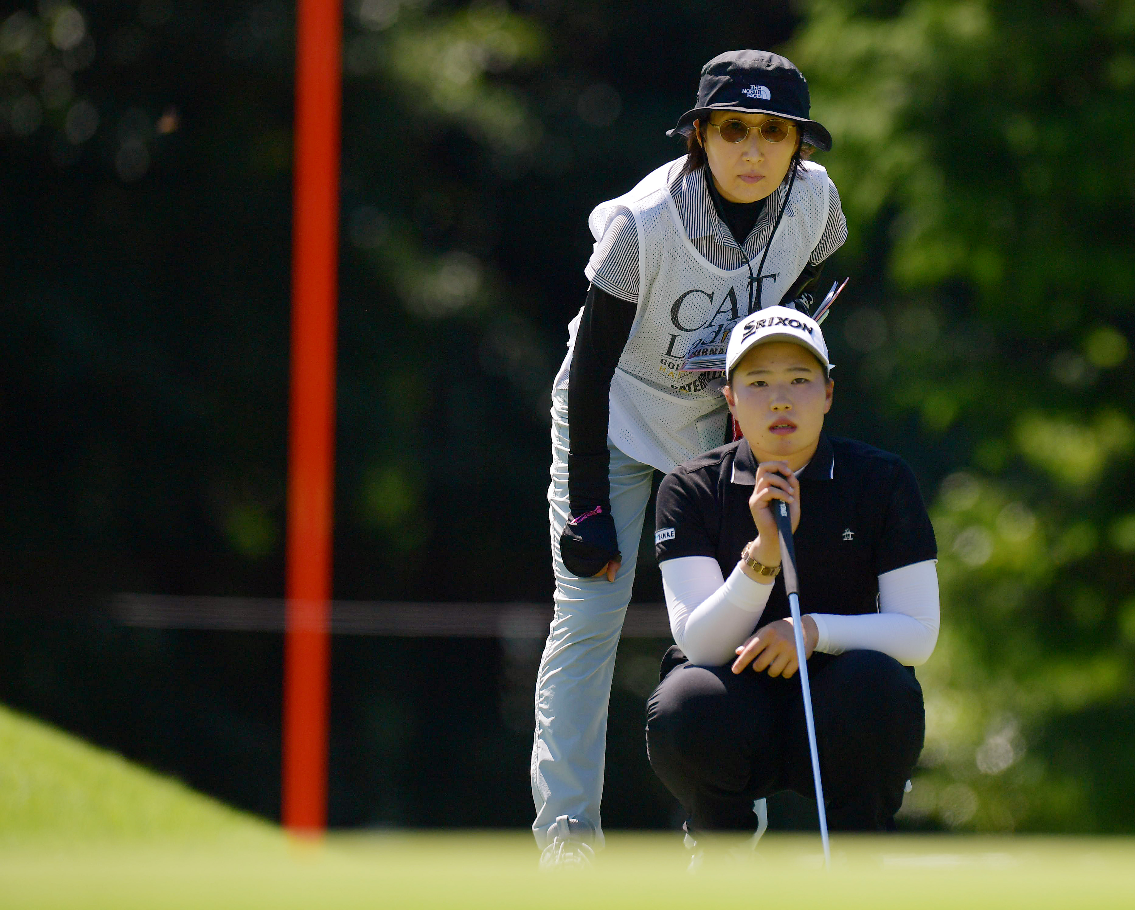 １９歳ルーキーの竹田麗央が４位発進 元賞金女王の平瀬真由美のめい 国内女子 サンスポ