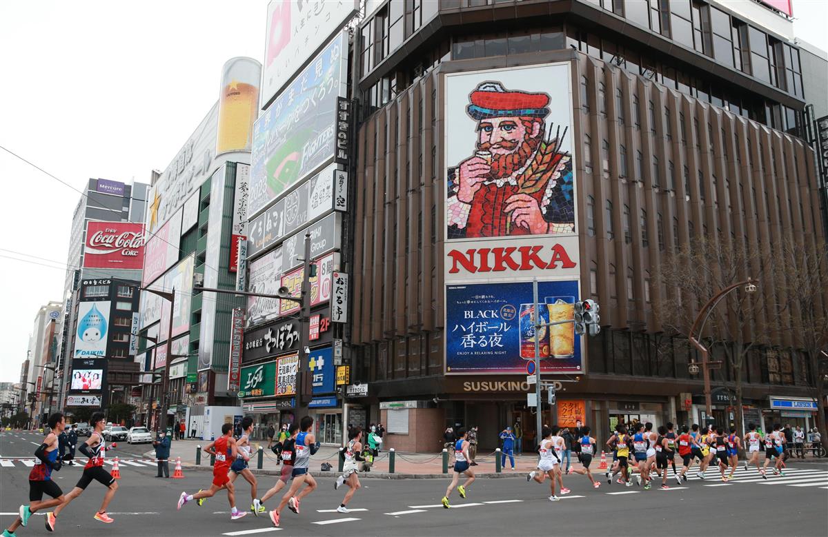 マラソン五輪コース 北大構内 直角カーブ がポイント 産経ニュース