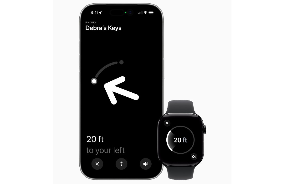 Apple AirTag②本体 2個入 Apple、第2世代「AirTag」を発表 価格4980円、追跡距離と音量アップ