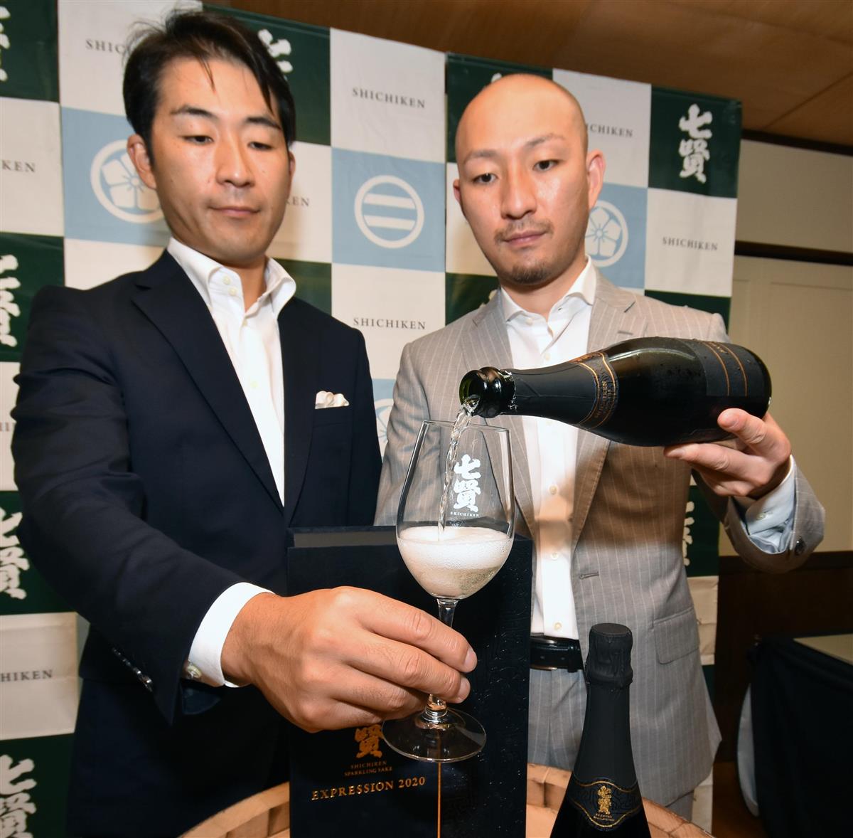 酒の蔵探訪 山梨銘醸 山梨県北杜市 スパークリング日本酒で新規客開拓 1 2ページ 産経ニュース