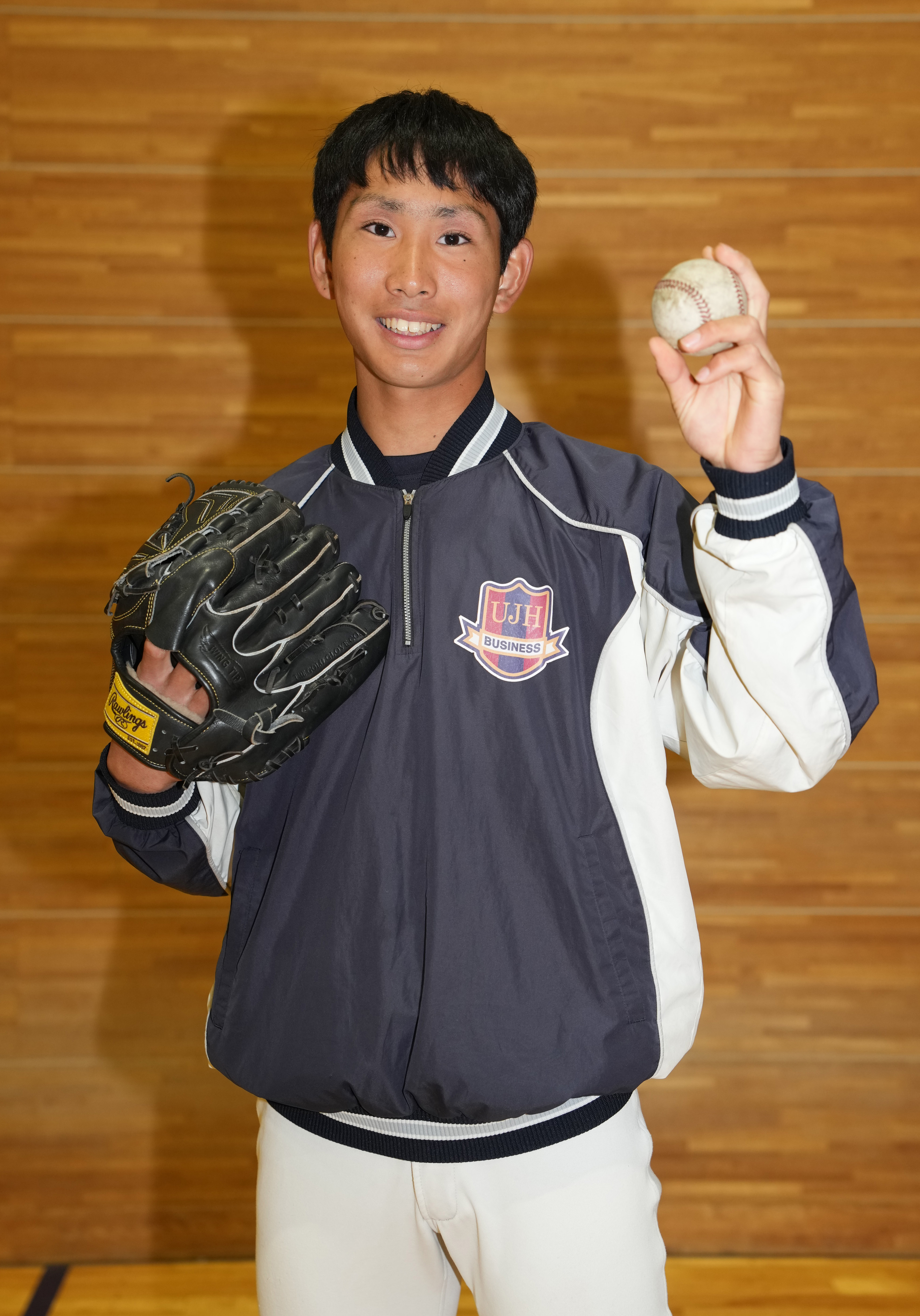 Deep Baseball】浦和実のエース・石戸颯汰、幻惑投法は「角度」を