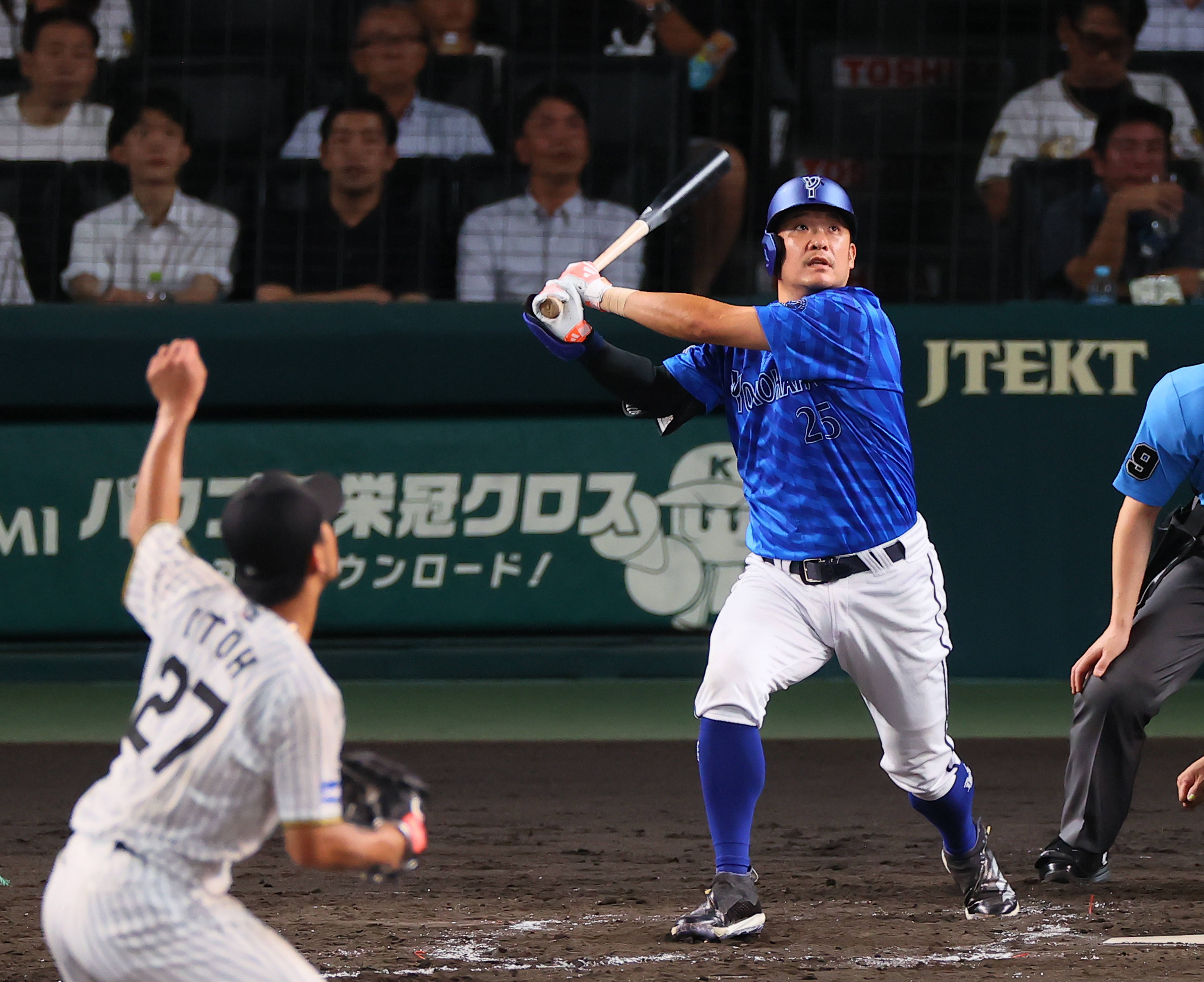 横浜ベイスターズ、筒香嘉智選手が入団3年目に愛用していた。SSKの内野手用グラブ 横浜ベイスターズ、筒香嘉智選手が入団3年目に愛用してい