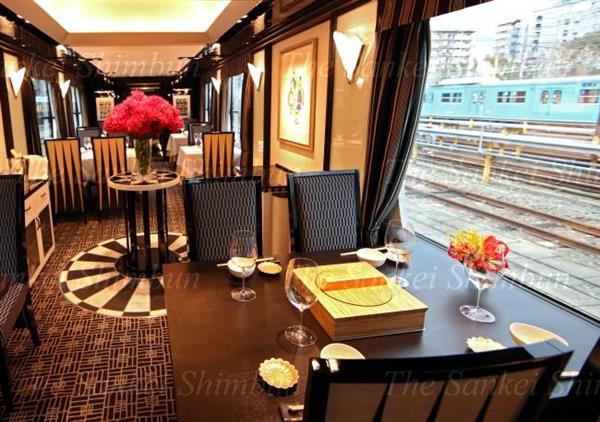 関西の力 食 非日常 ３ 車窓も美味 瑞風 しまかぜ 源流は 食堂車 極上おもてなし 1 3ページ 産経ニュース