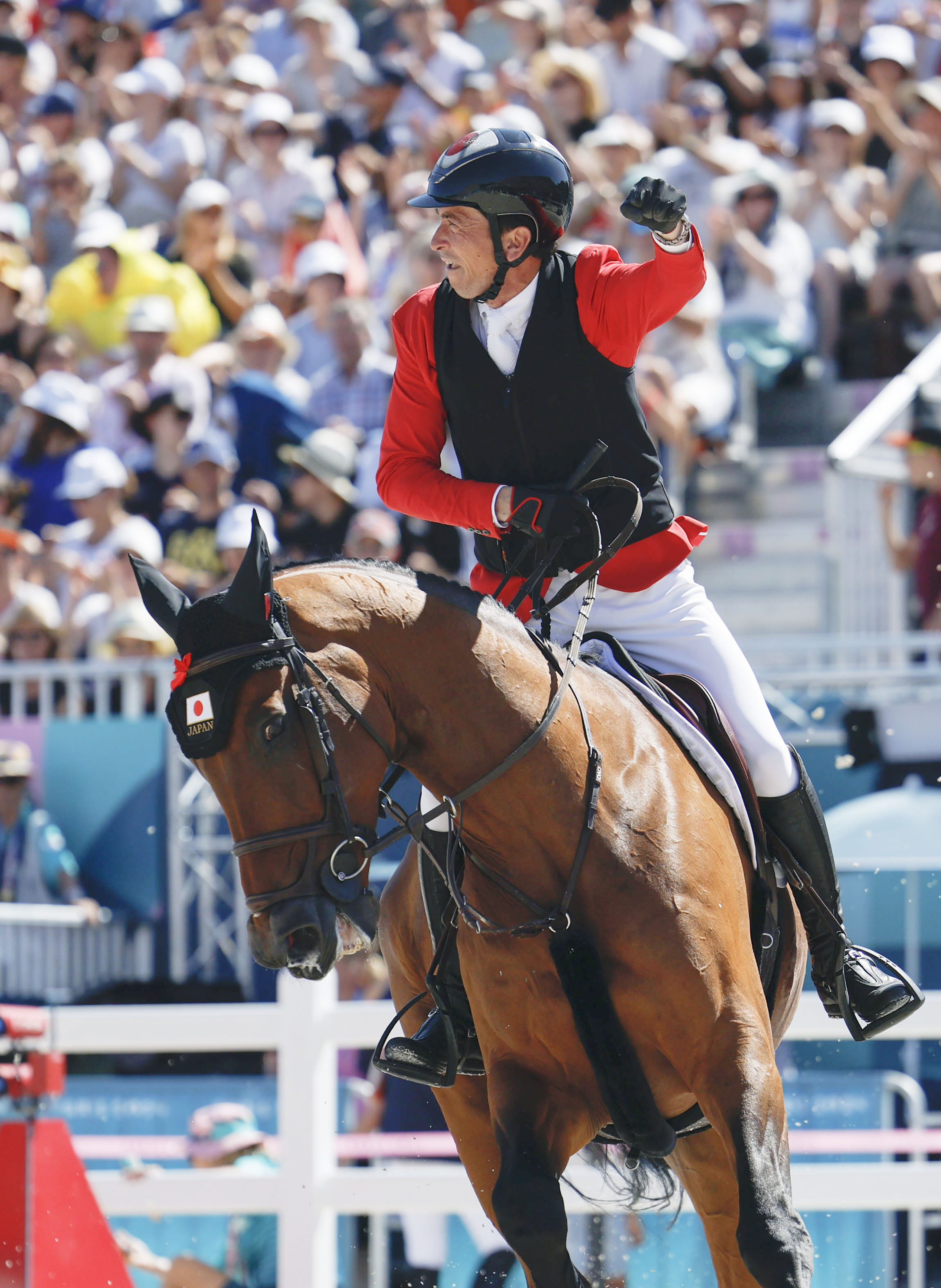 ハーゼ柴山崇は決勝で棄権 パリ五輪障害馬術個人 - 産経ニュース