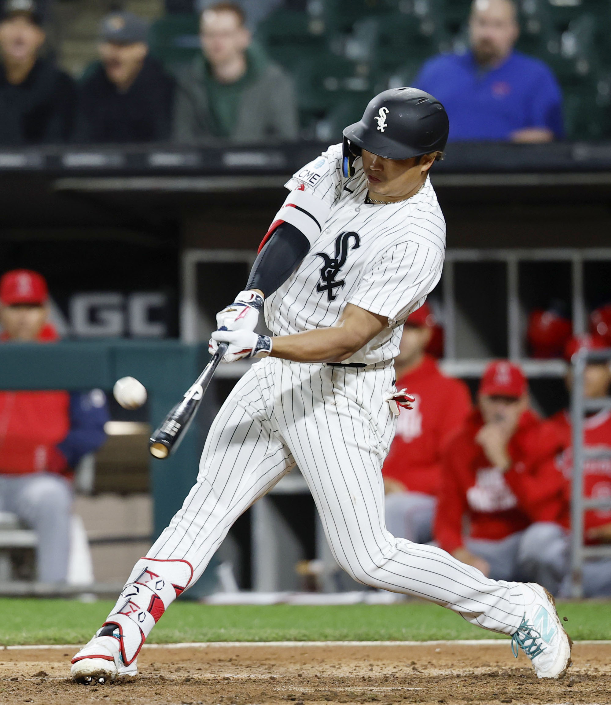 ホワイトソックス村上宗隆、逆転12号でメジャー単独トップ浮上！史上初