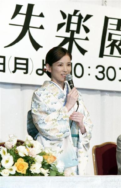 女優 川島なお美さんの葬儀 告別式は青山葬儀所で 産経ニュース