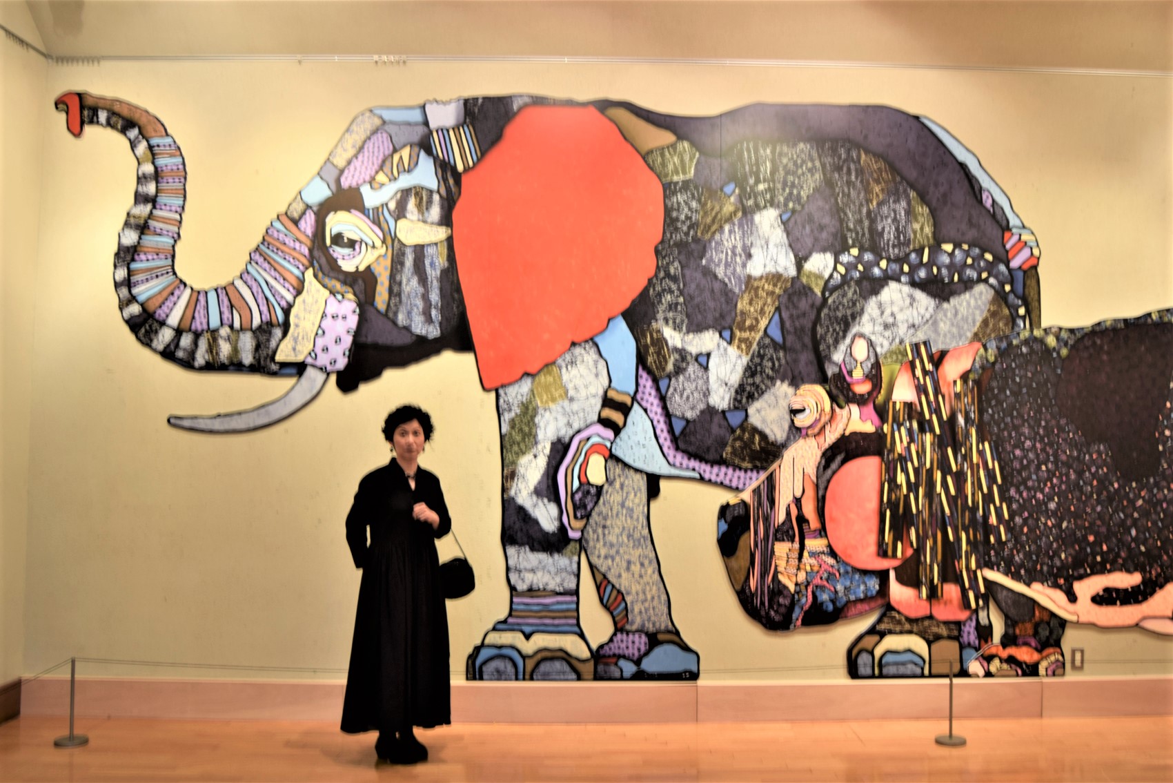 日本画で描いたゾウ カンガルー 千葉 船橋で企画展 動物図鑑 産経ニュース