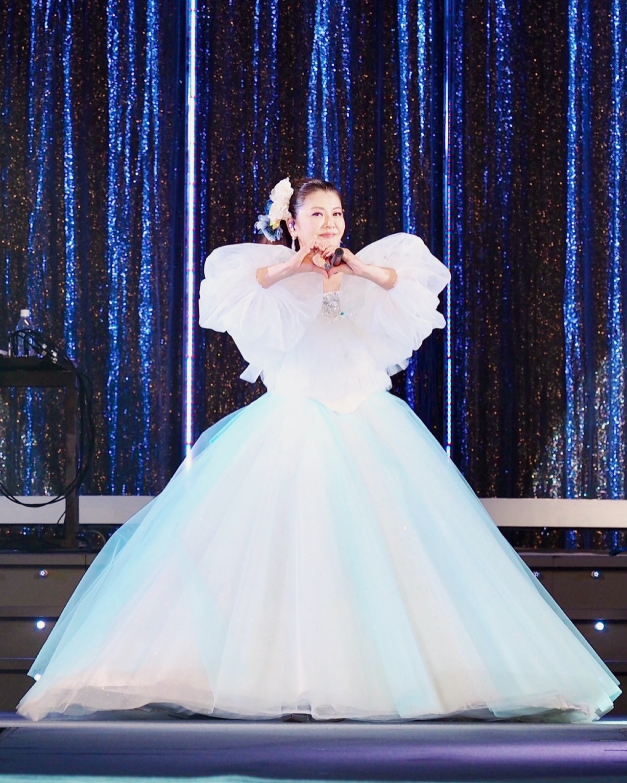 南野陽子が初ディナーショー「たくさんパワーをいただきました」（写真
