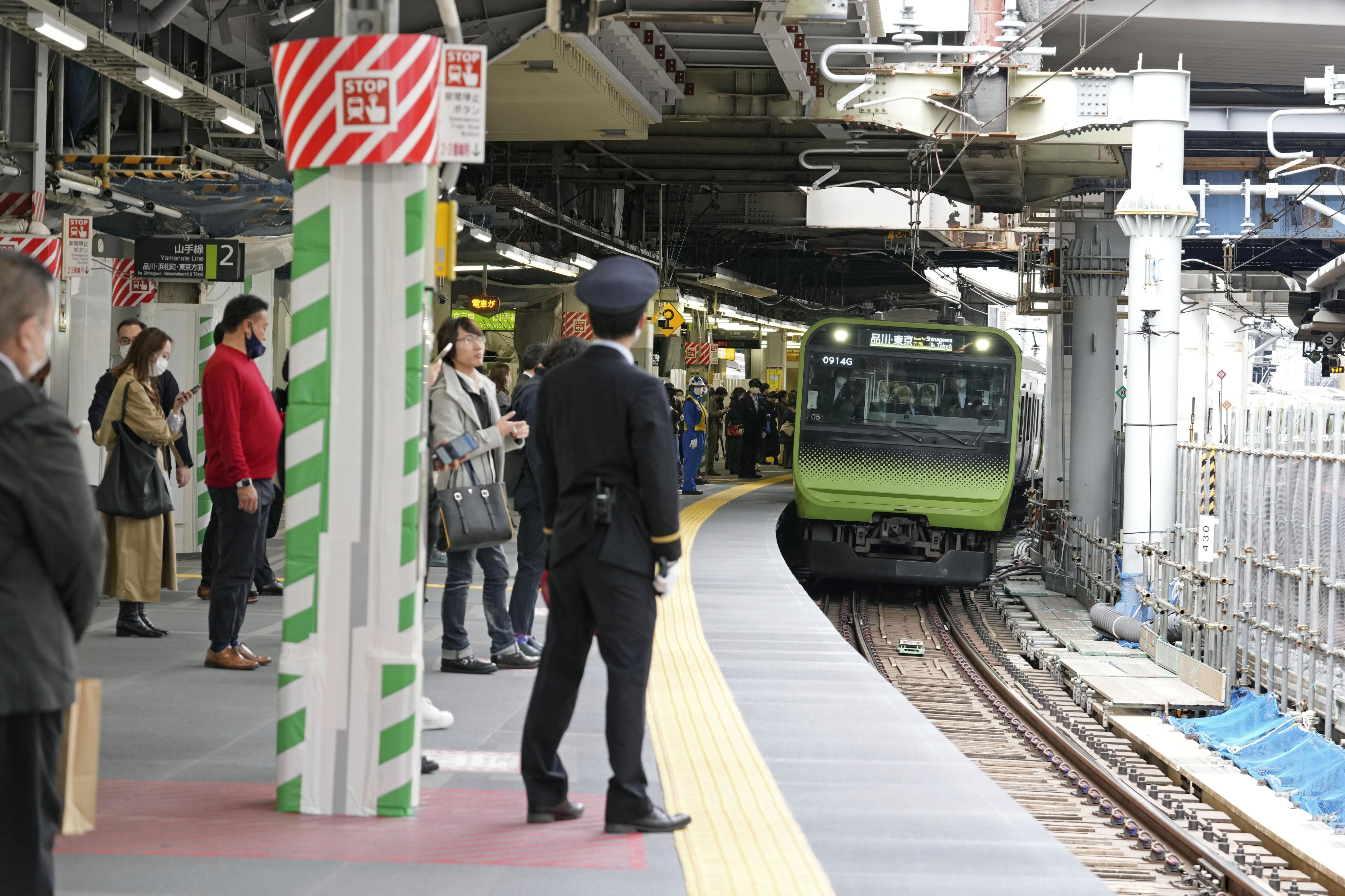 週末運休の山手線 きょうは始発から通常運行 渋谷駅内回りホーム拡幅 産経ニュース