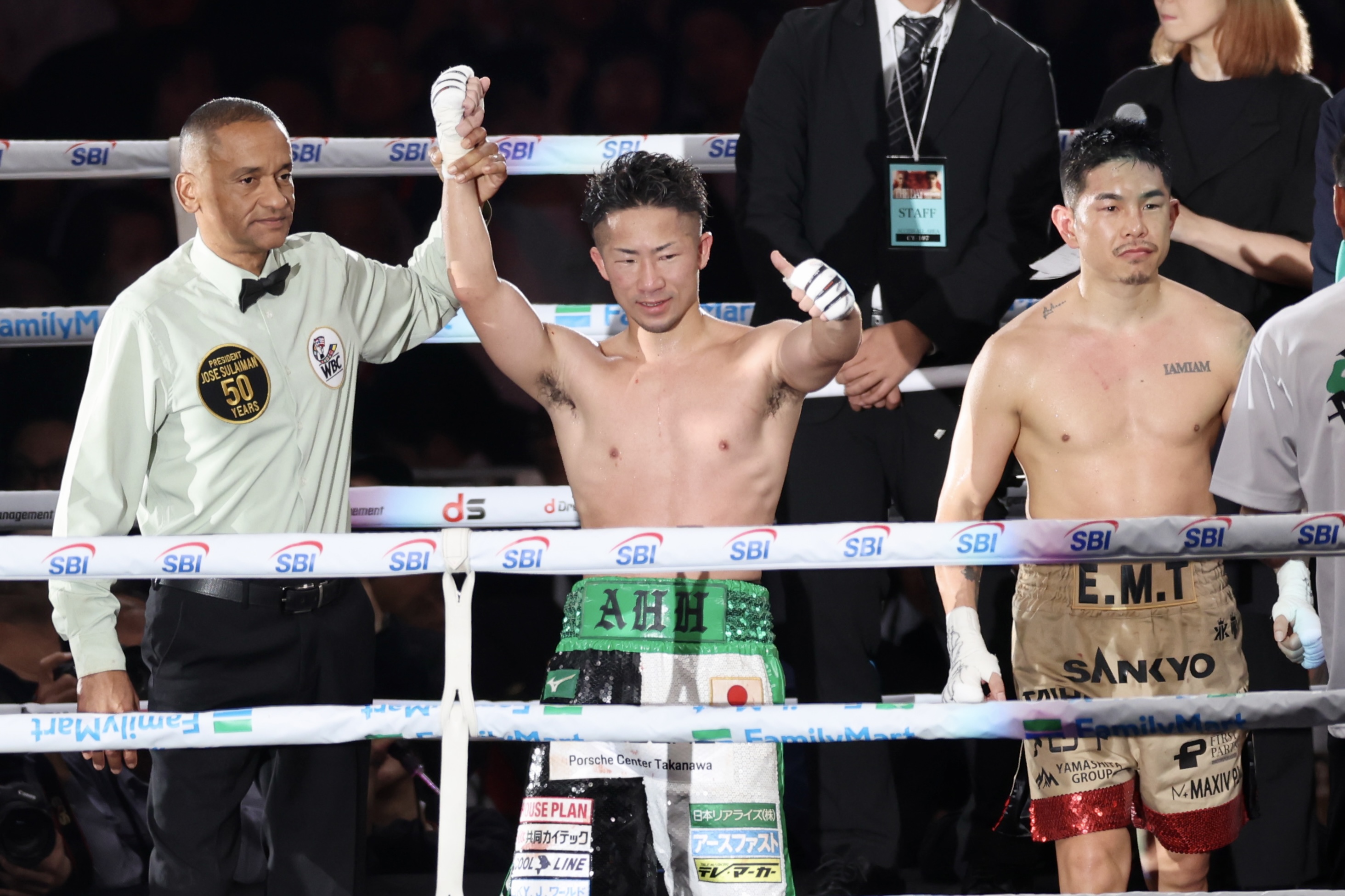ボクシング採点表】井上拓真vs井岡一翔 Lemino（レミノ）ボクシング
