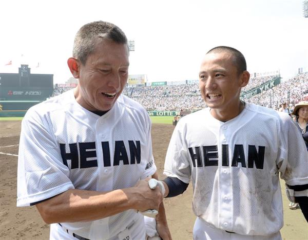 夏の甲子園】龍谷大平安が100勝達成 OB衣笠祥雄さんに捧げる1勝