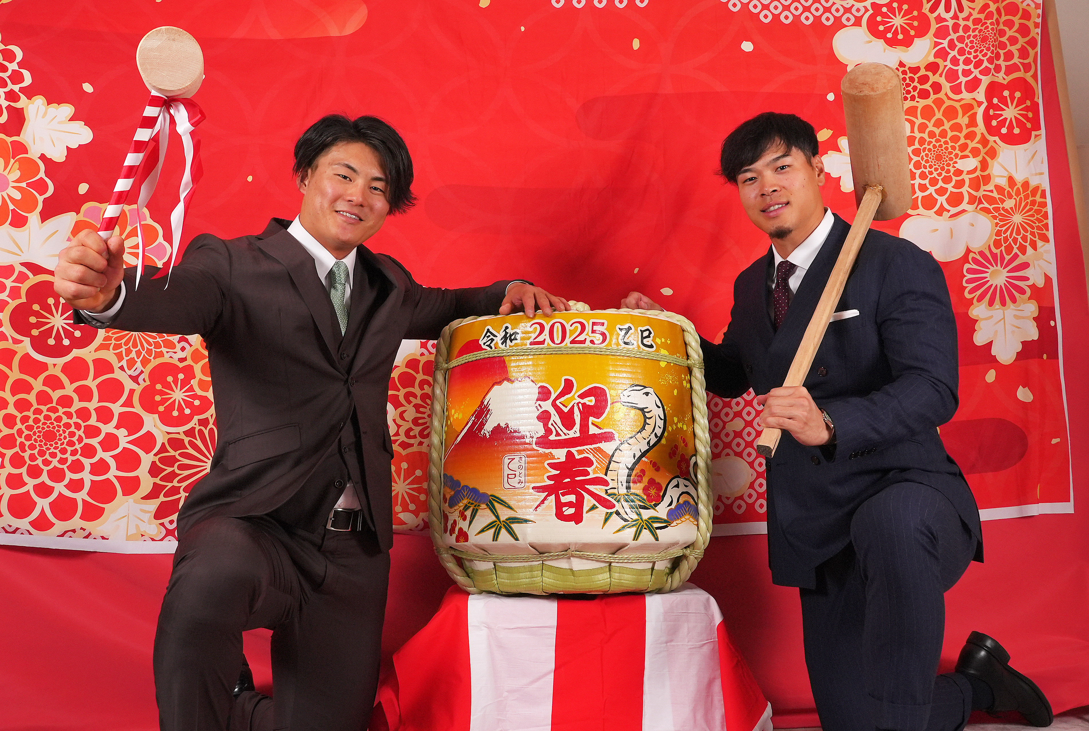 輝明＆右京・新春対談①】阪神・佐藤輝、年間100打点＆通算100