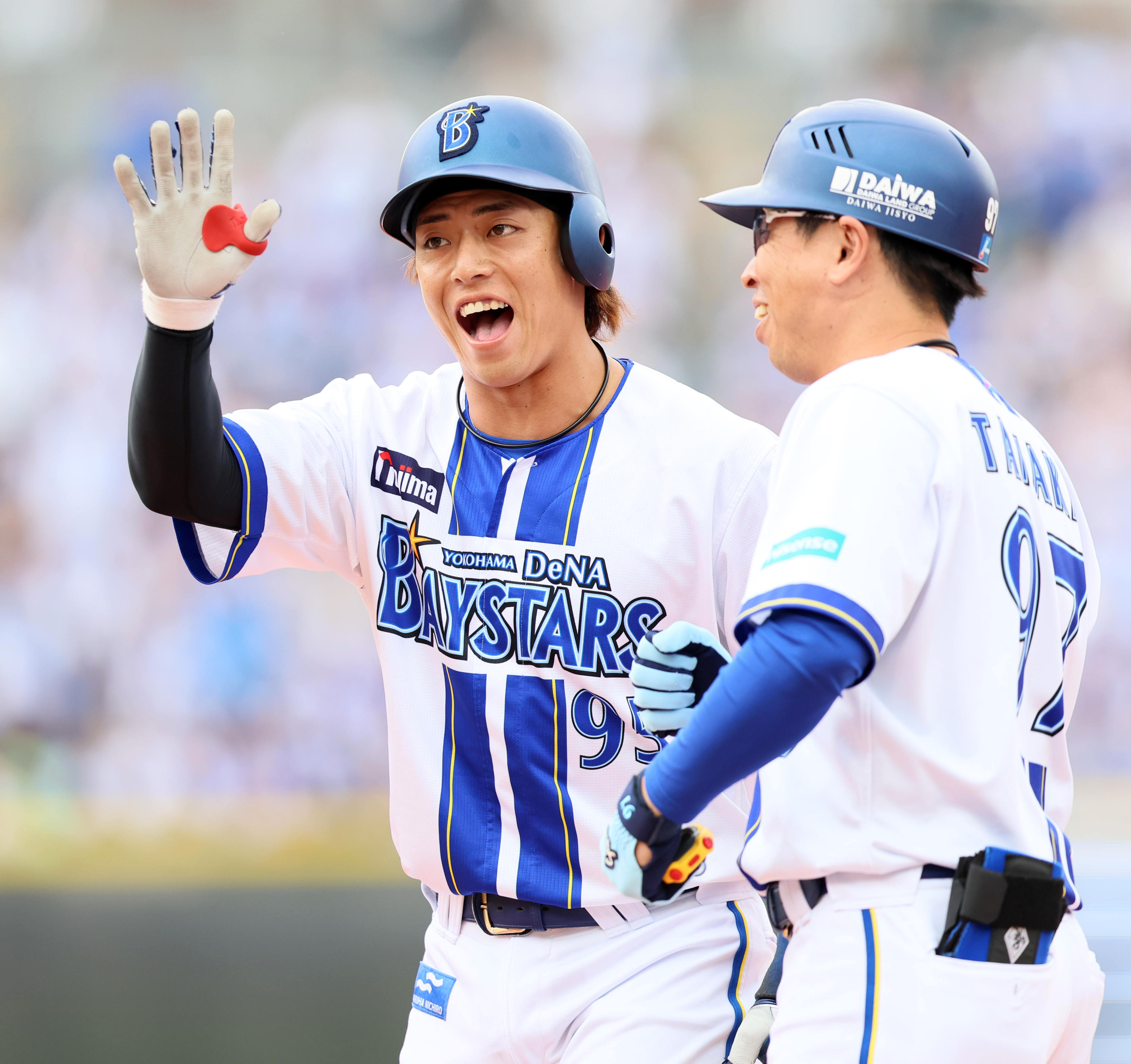 横浜Denaベイスターズ　九鬼 隆平　実使用バット 横浜Denaベイスターズ 九鬼 隆平 実使用バット 横浜Denaベイスターズ