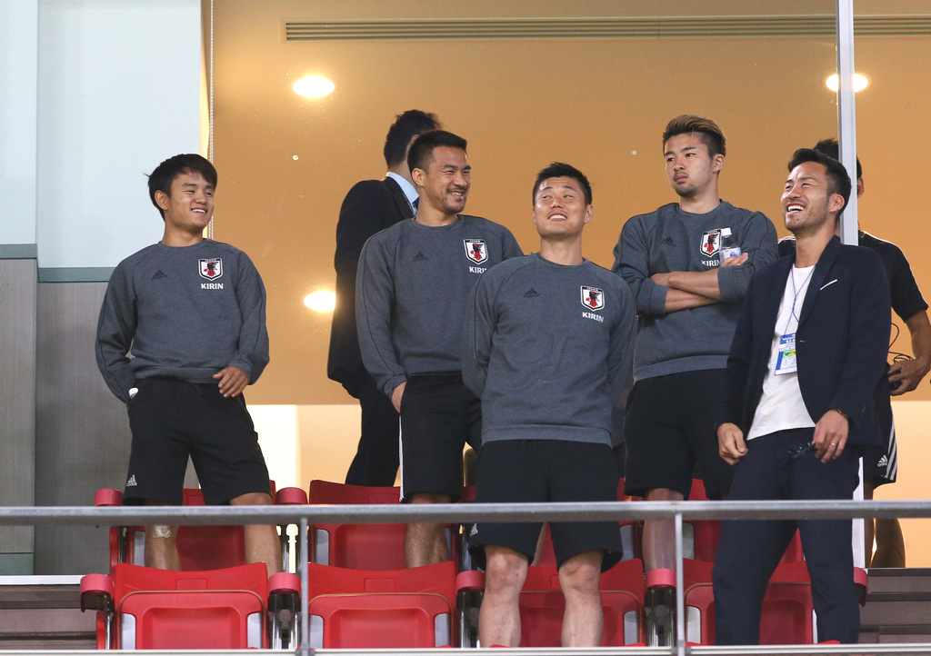サッカー日本代表 速報１ 先発はｆｗ大迫勇ら 久保建はベンチ外 産経ニュース