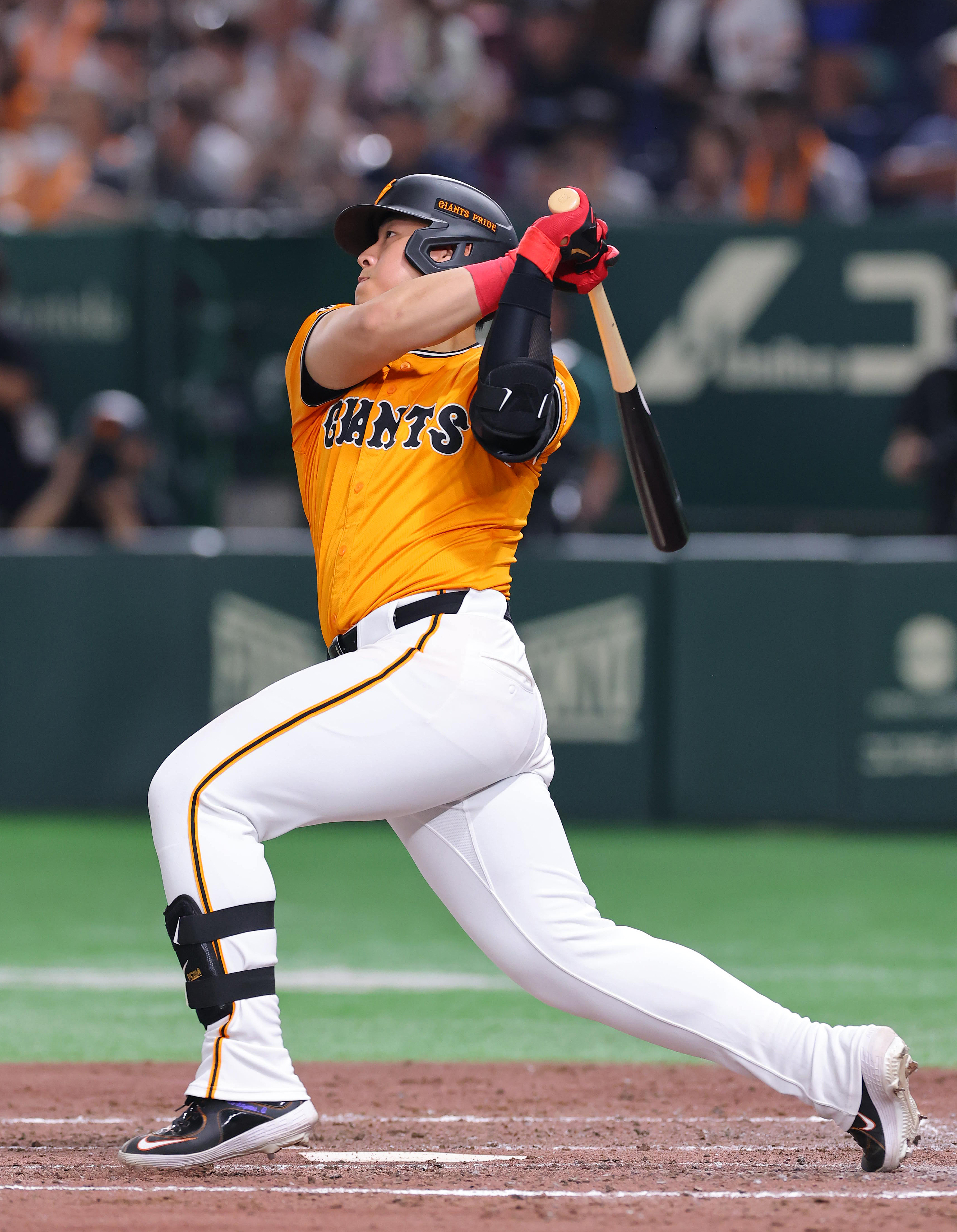 巨人・岡本和真、けが乗り越え113日ぶり9号V弾 離脱後も1軍の試合全て